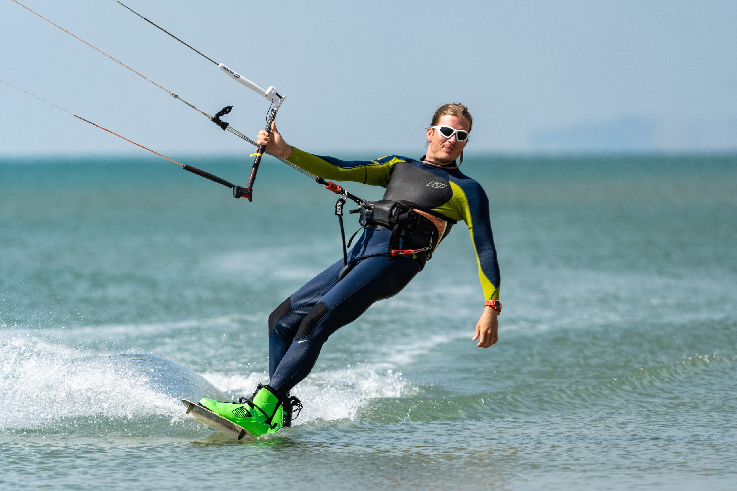 Кайтинг. Репортажный фотограф в Красной Поляне и Сочи Павлюченко Екатерина