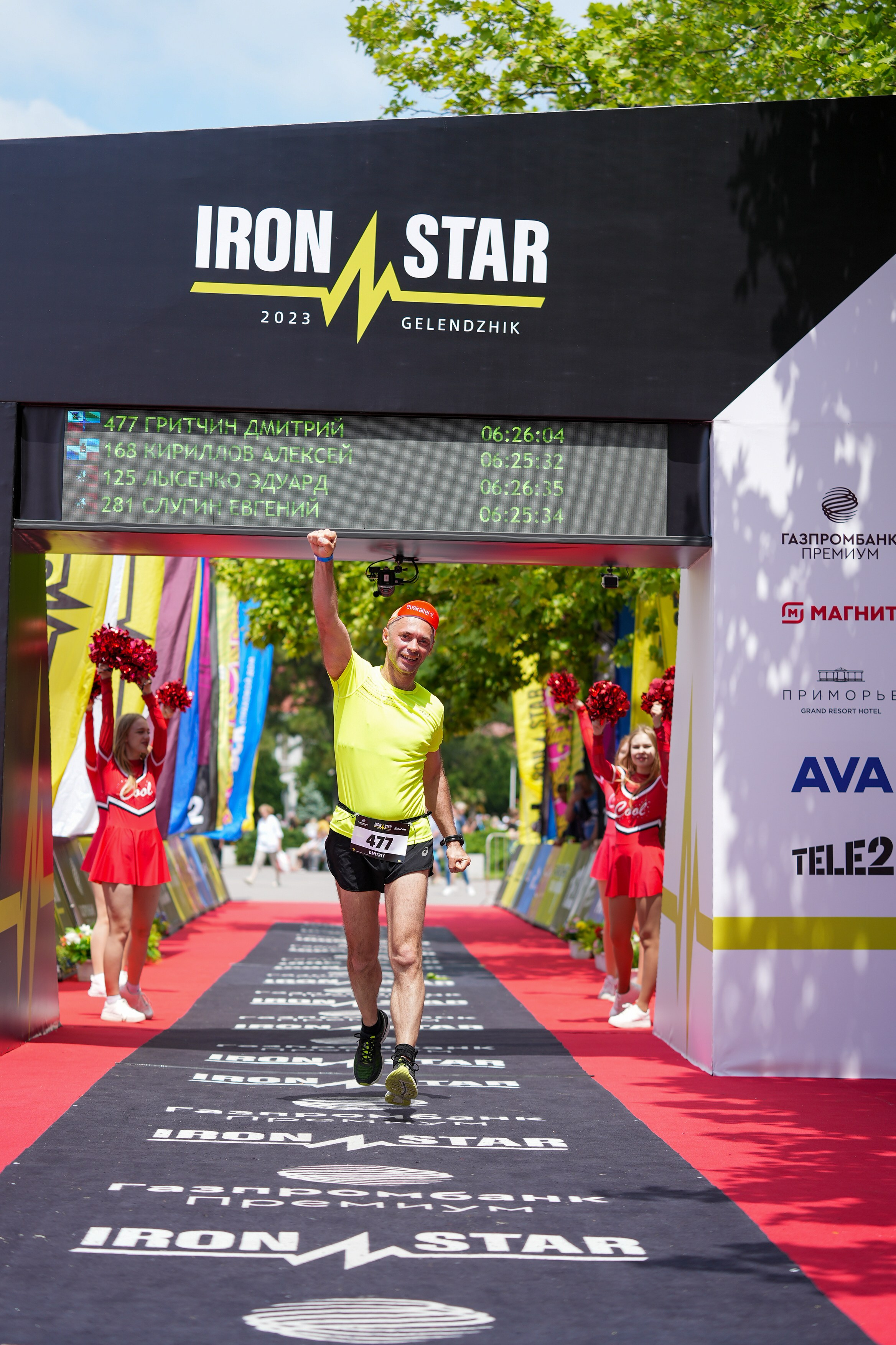 Триатлон Геленджик 2023 — отстрел. Репортажный фотограф в Красной Поляне и Сочи Павлюченко Екатерина