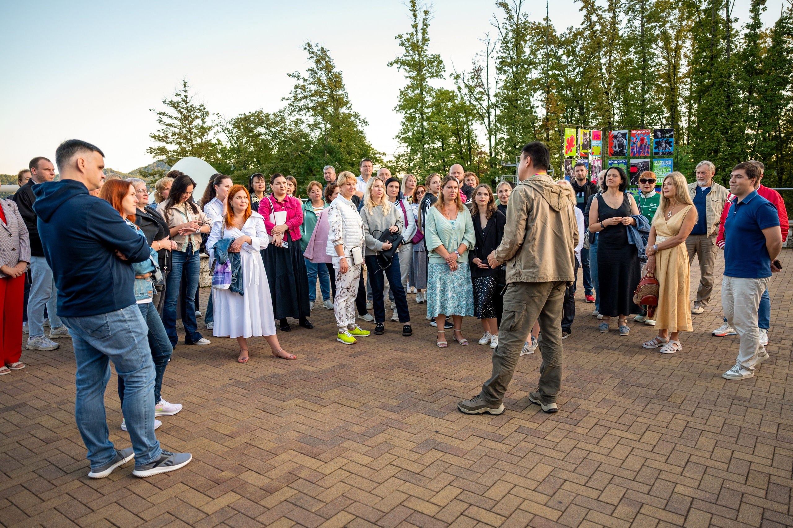 MICE мероприятие для компании Р-фарм. Репортажный фотограф в Красной Поляне и Сочи Павлюченко Екатерина