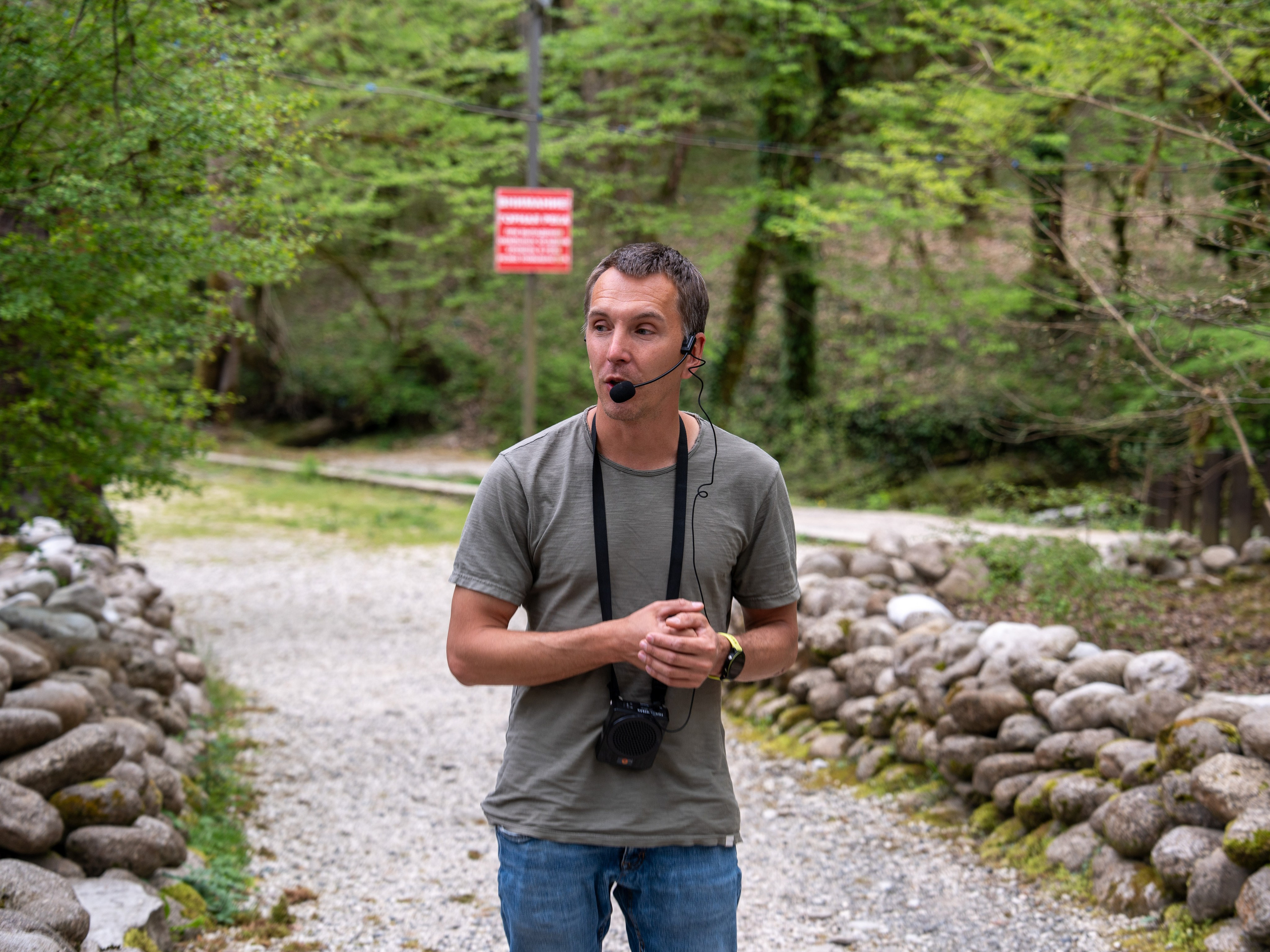 MICE мероприятие — джиппинг на каньон Псахо. Репортажный фотограф в Красной Поляне и Сочи Павлюченко Екатерина