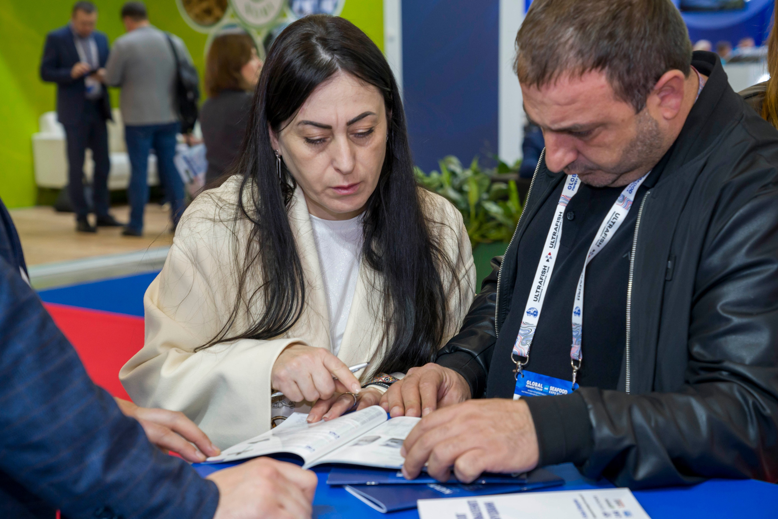 ЭКСПОФОРУМ рыбопромышленный форум. Фотограф в Санкт-Петербурге. Репортажная и все съёмки для бизнеса