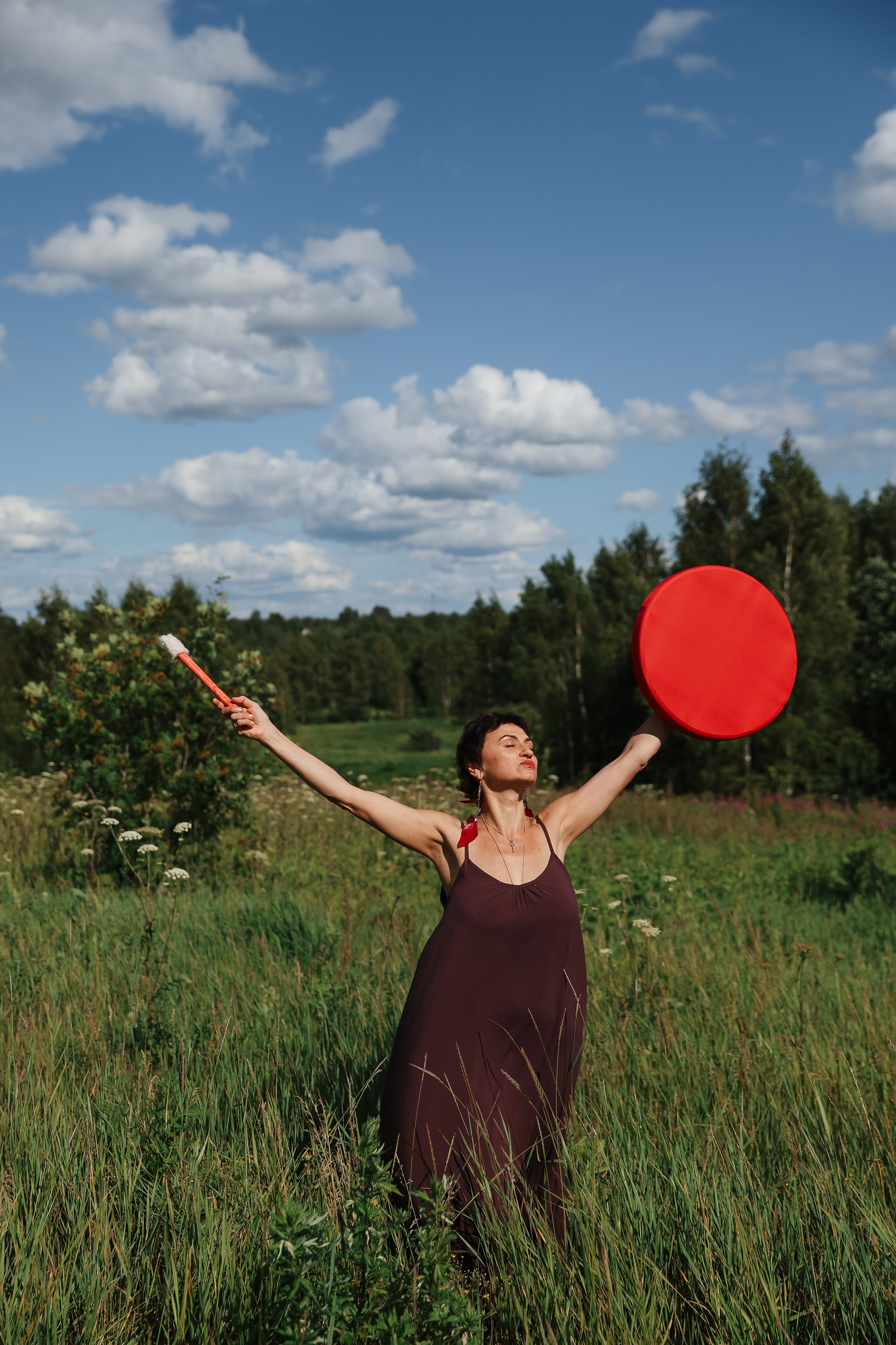 Йога-ретрит в Завидово на Иван Купалу. Фотограф и видеограф Анна Домашенко