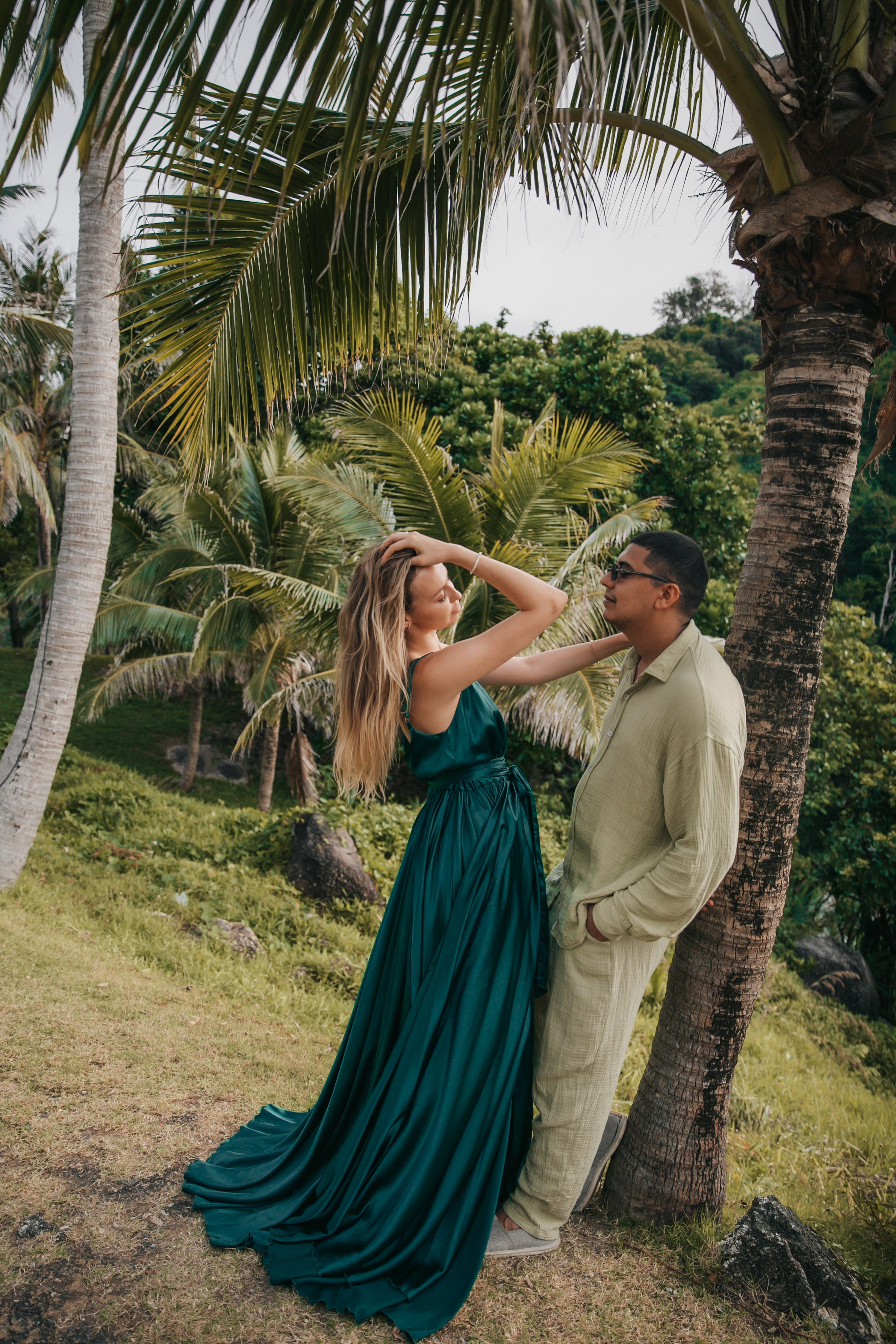 Саша и Настя, Пхукет. Фотограф и видеограф Анна Домашенко