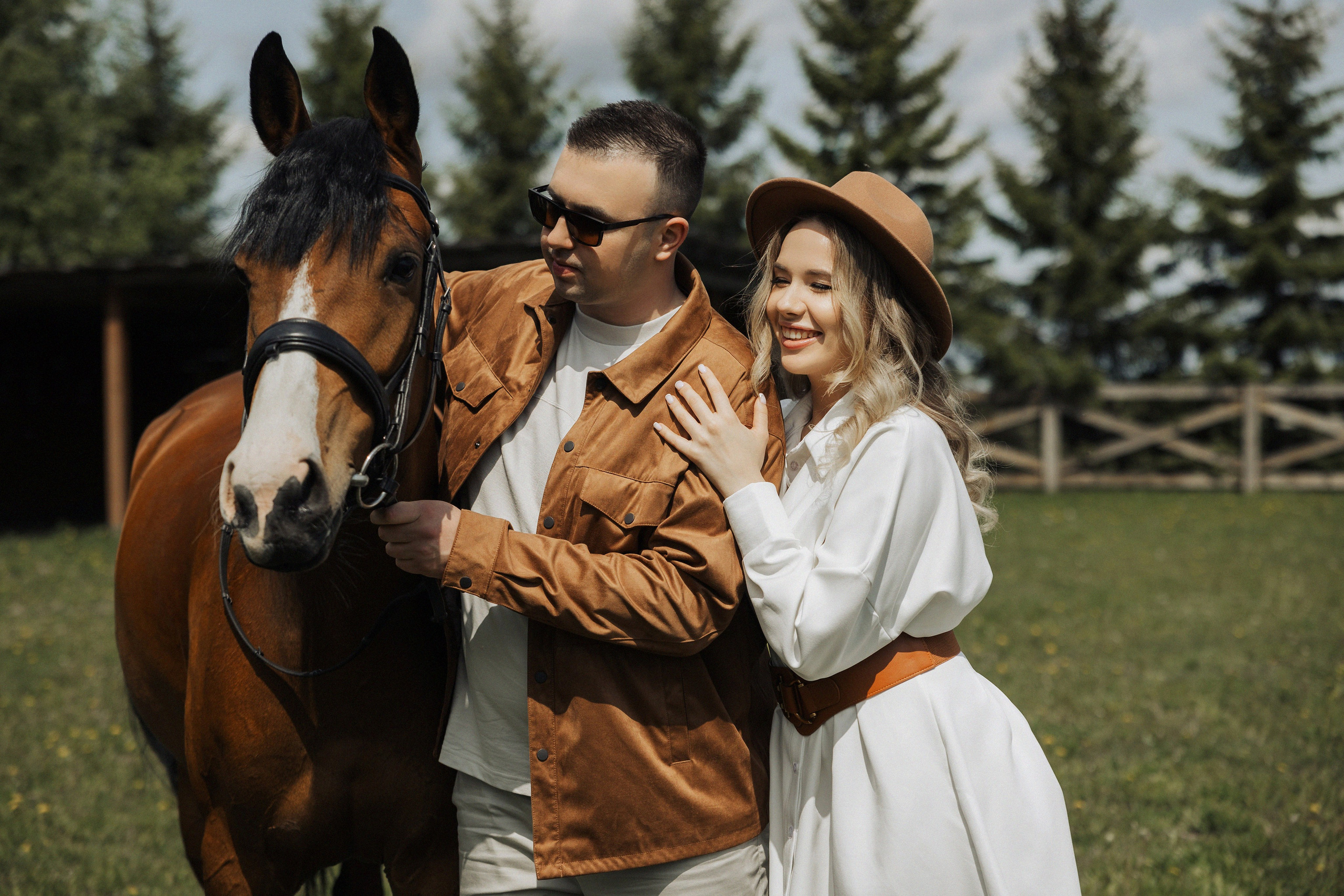 Илья и Настя. Свадебный фотограф в Рязани и Москве Евгения Жмурова