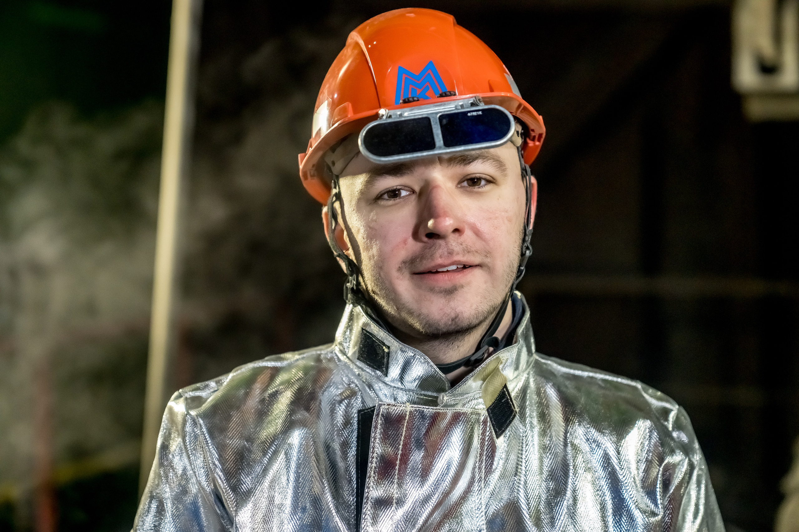 ККЦ выплавил 900-миллионную тонну стали. Сергей Петруша. Фотограф