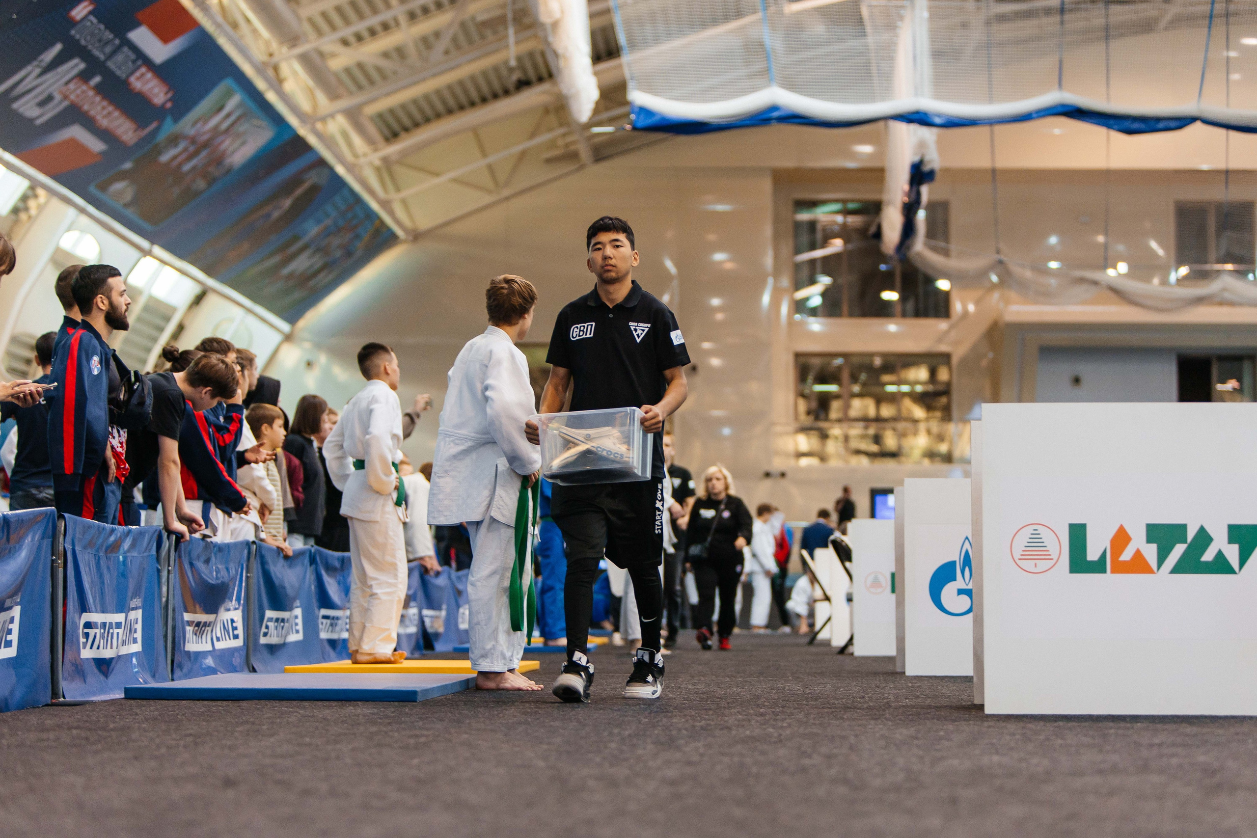 Всероссийские соревнования по Дзюдо. _Carpe diem_