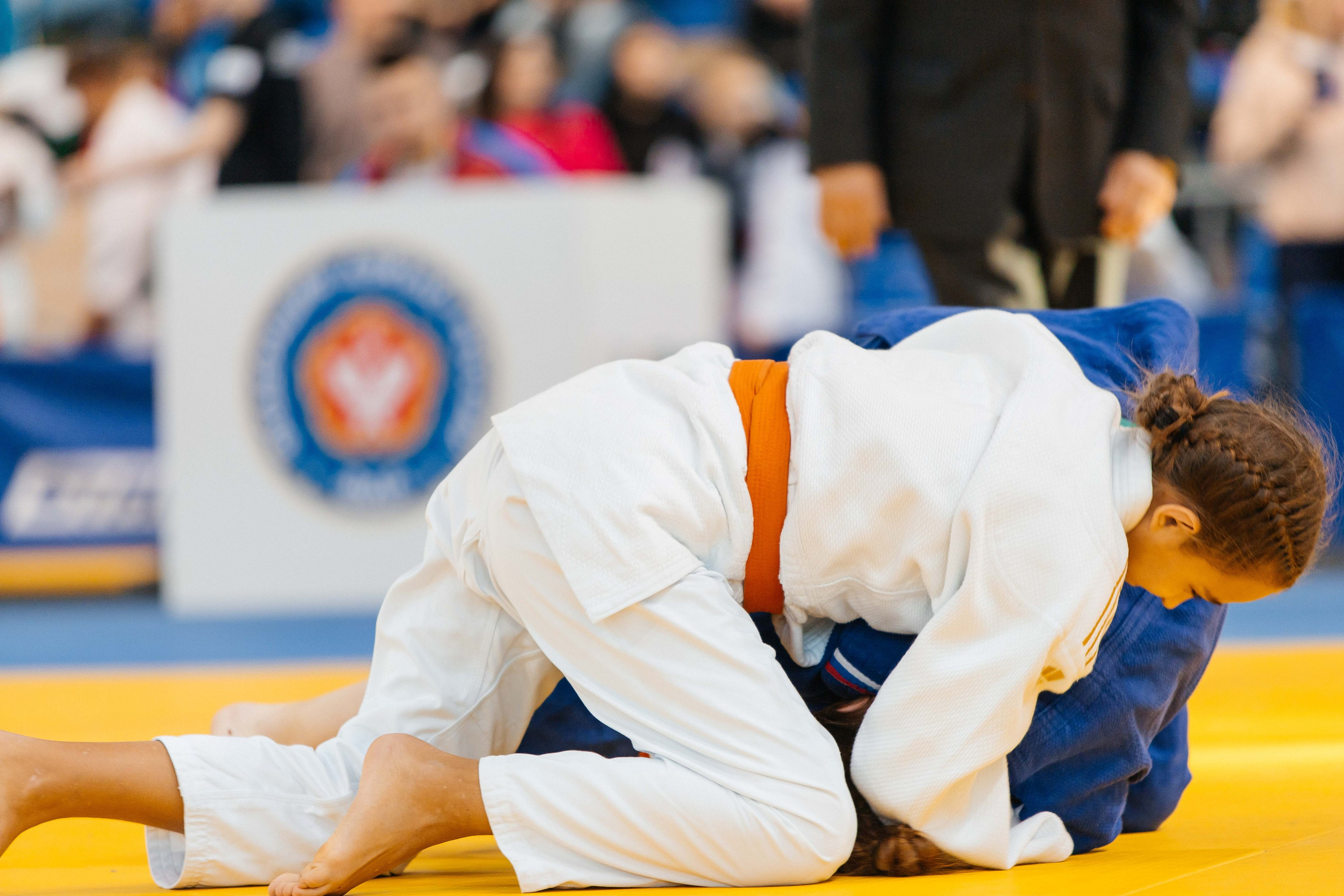 Всероссийские соревнования по Дзюдо. _Carpe diem_