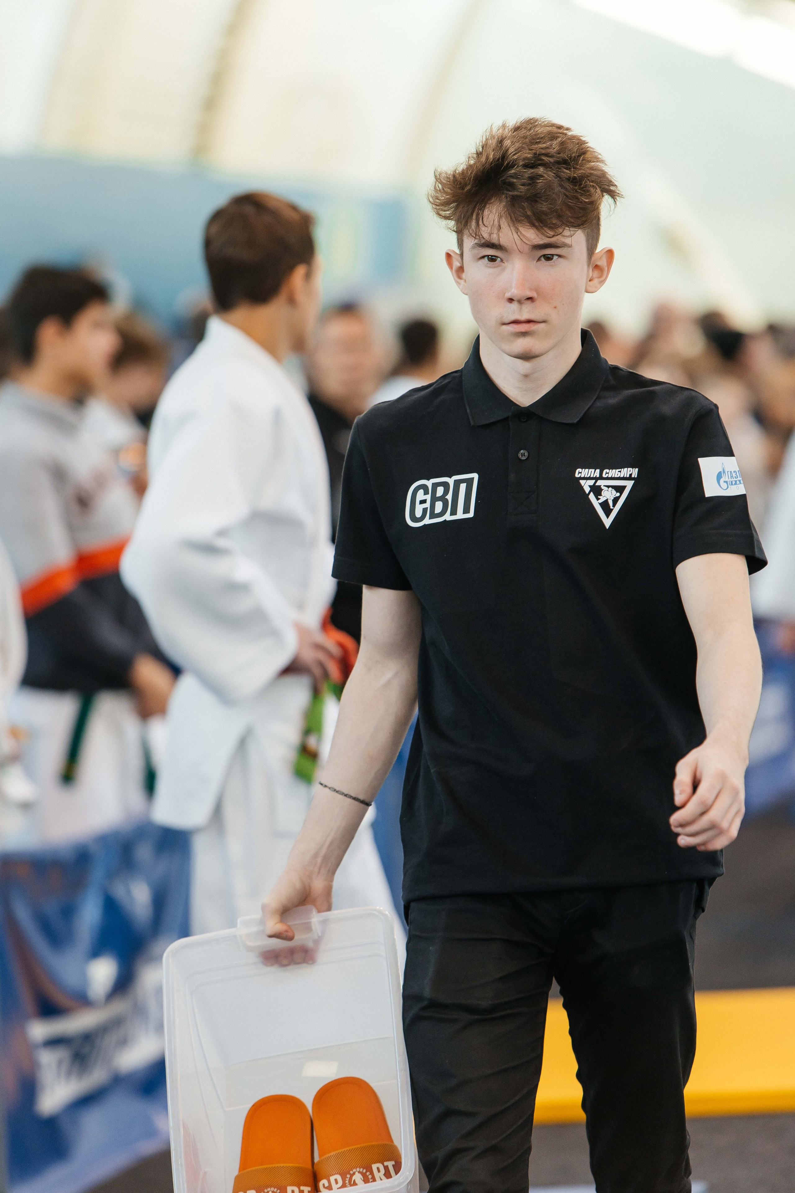 Всероссийские соревнования по Дзюдо. _Carpe diem_