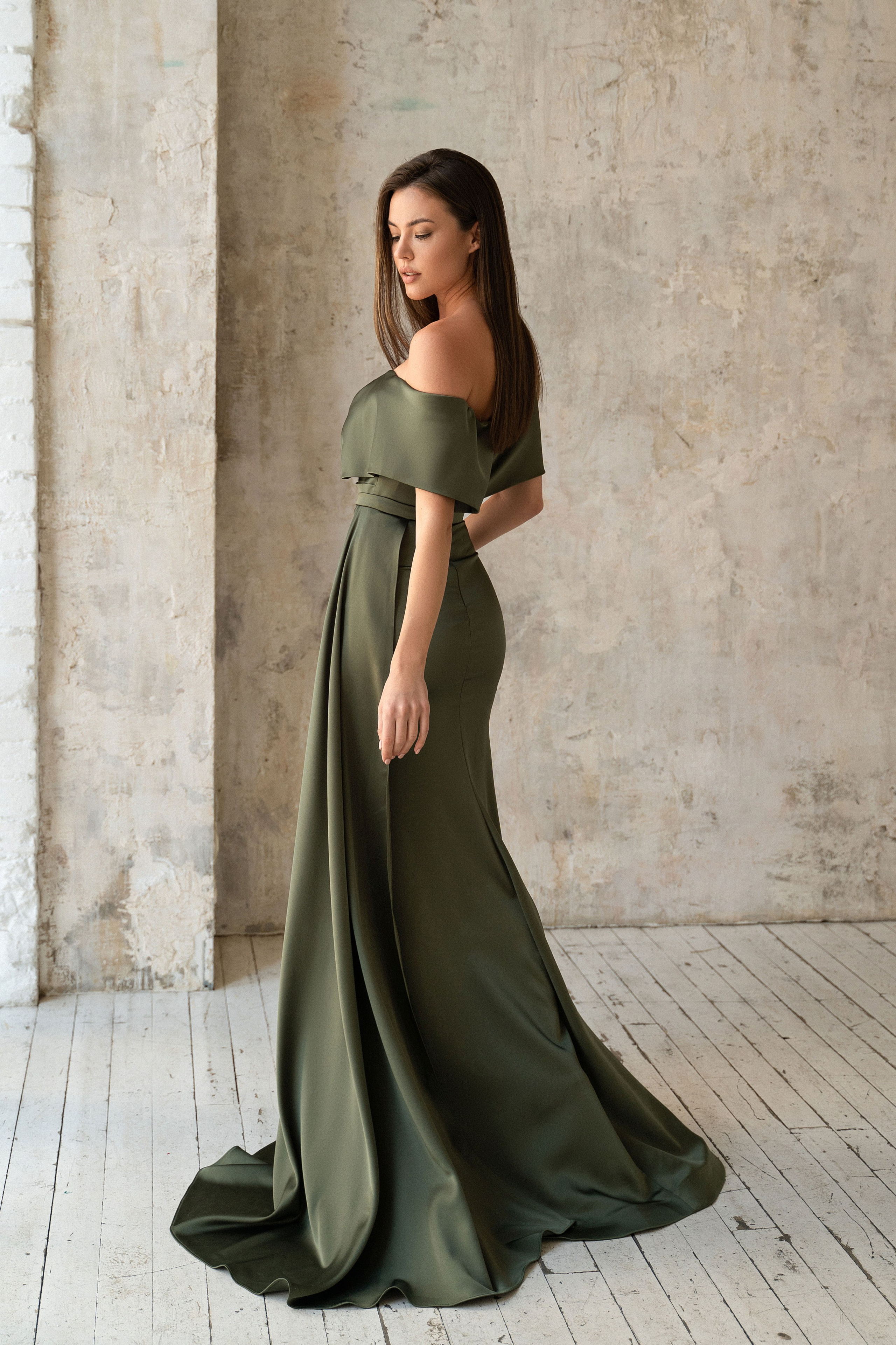 Съемка вечерних платьев DIAFANO с Ксенией. Свадебный и портретный фотограф Клипа Максим