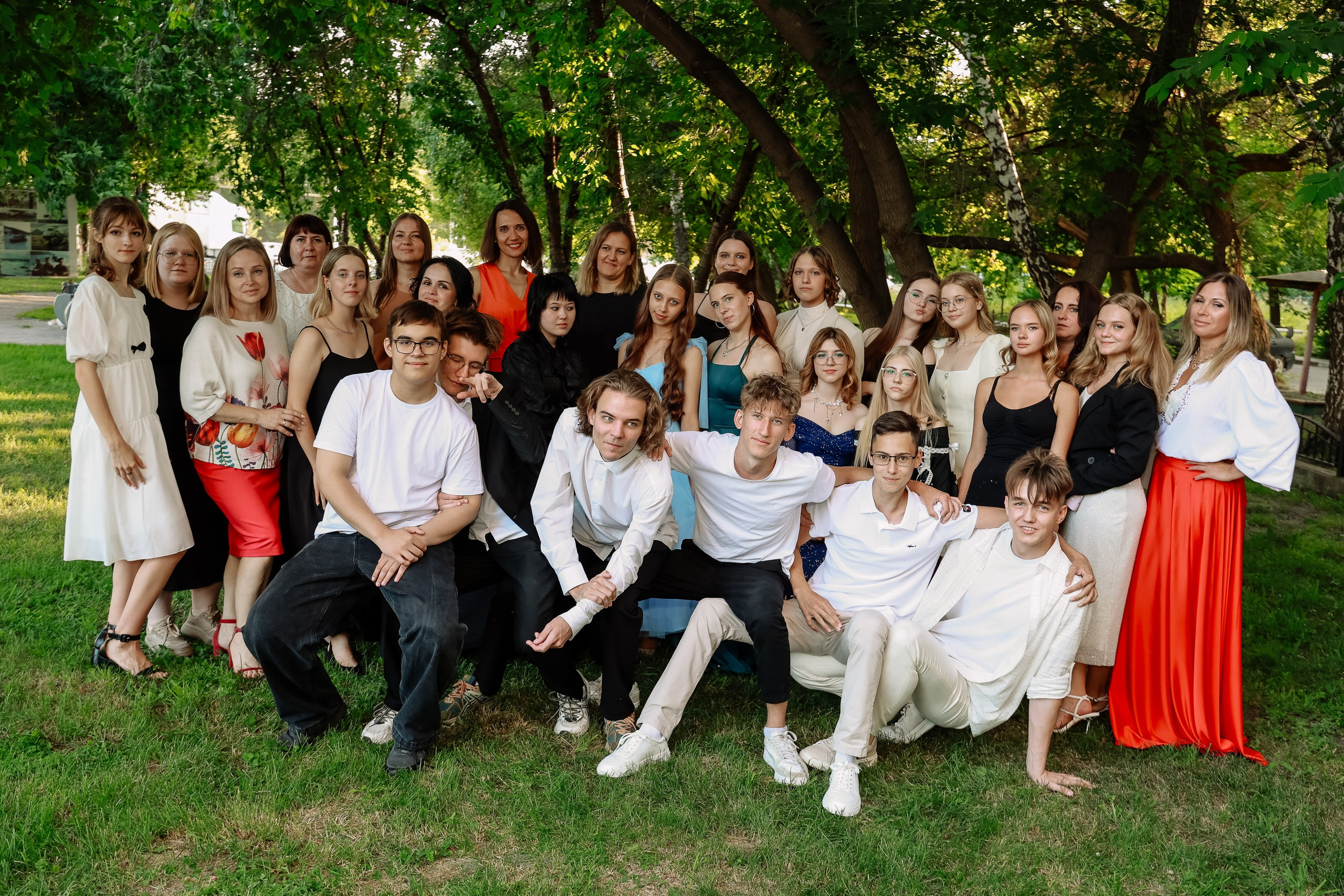 Выпускной 9 кл. Фотограф Юлия Мальцева