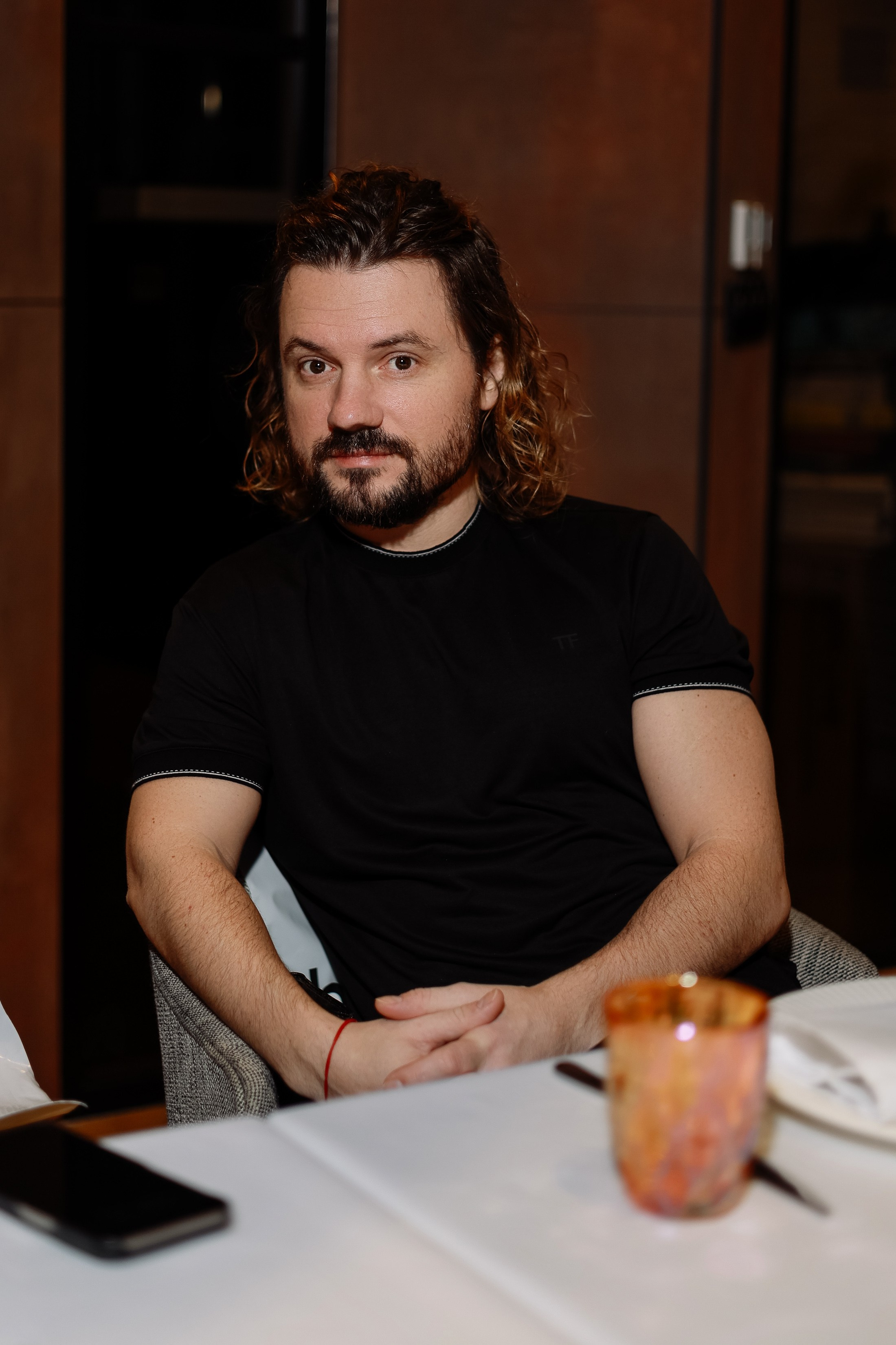 Бизнес завтрак с Игорем Стояновым. Фотограф Юлия Мальцева