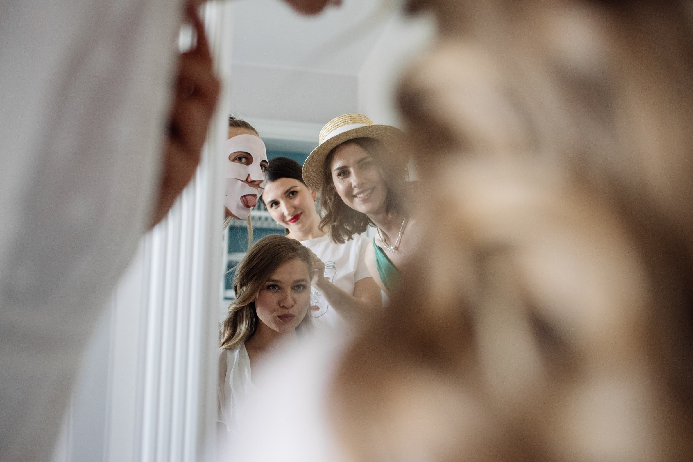 RED. Wedding photographer in Europe