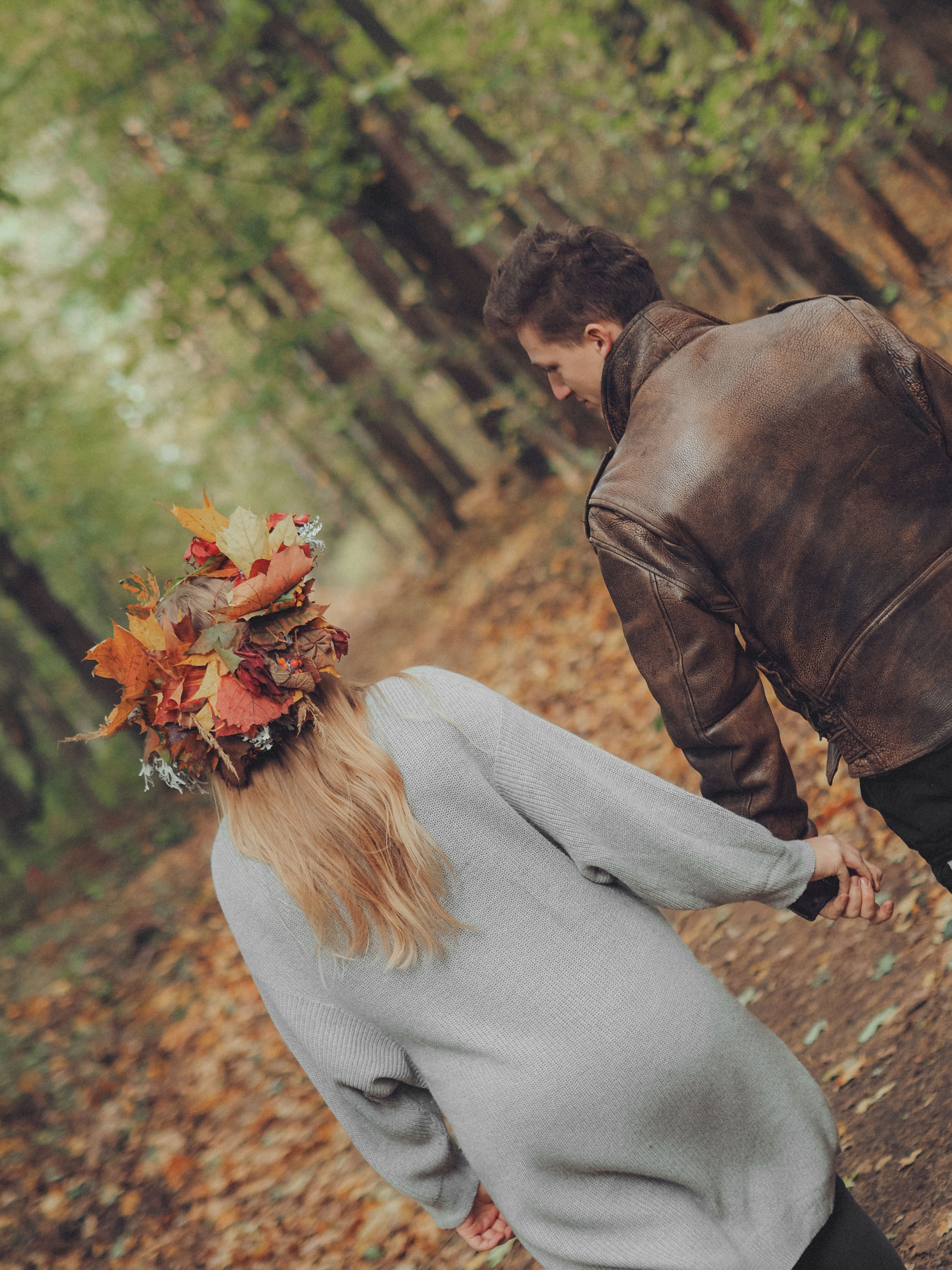 Осенняя лавстори. Фотограф в Москве — Сергей Люкшинов