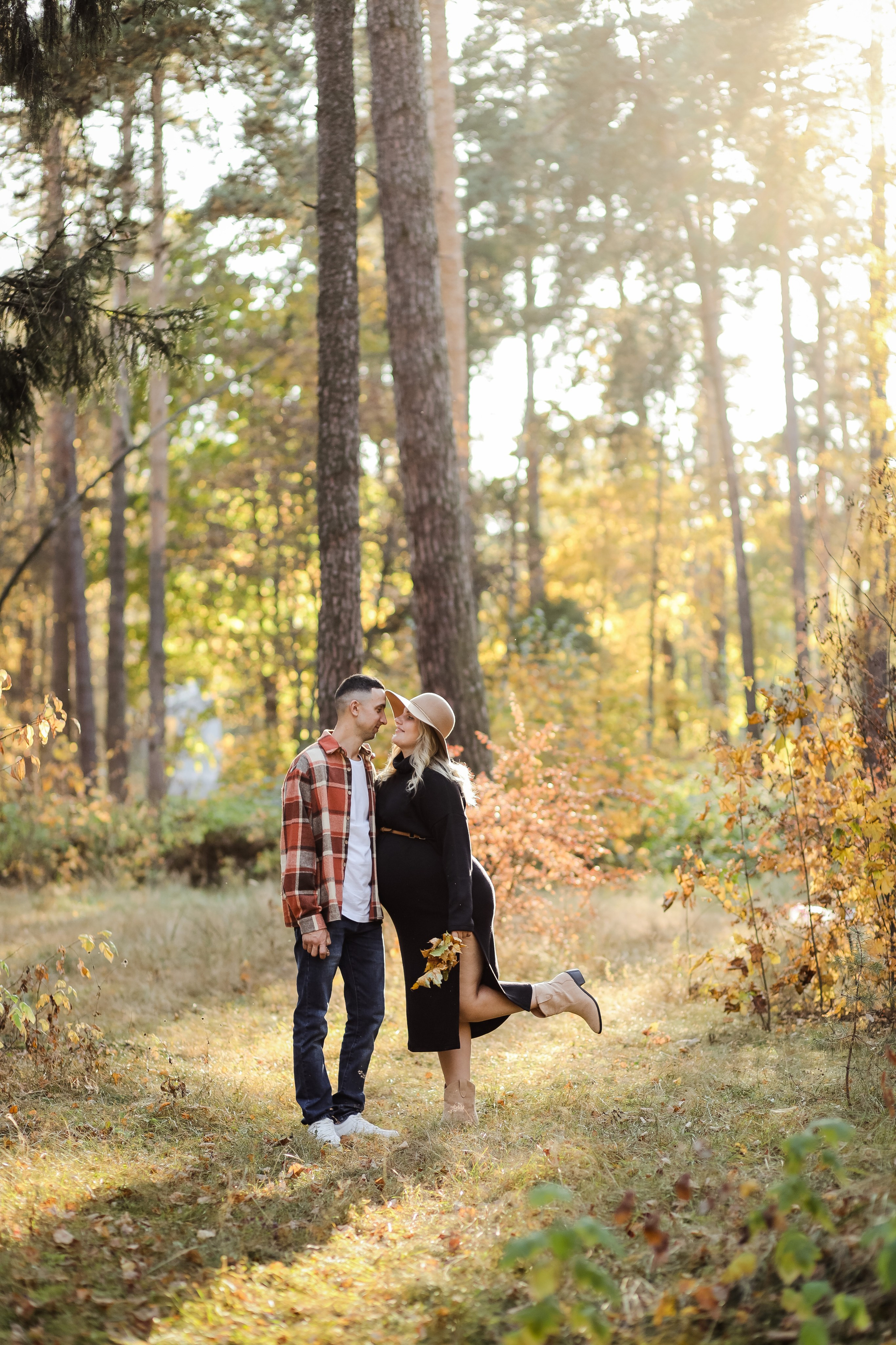 Семейная осенняя прогулка. Свадебный, семейный и детский фотограф в Люберцах Зайцева Анастасия