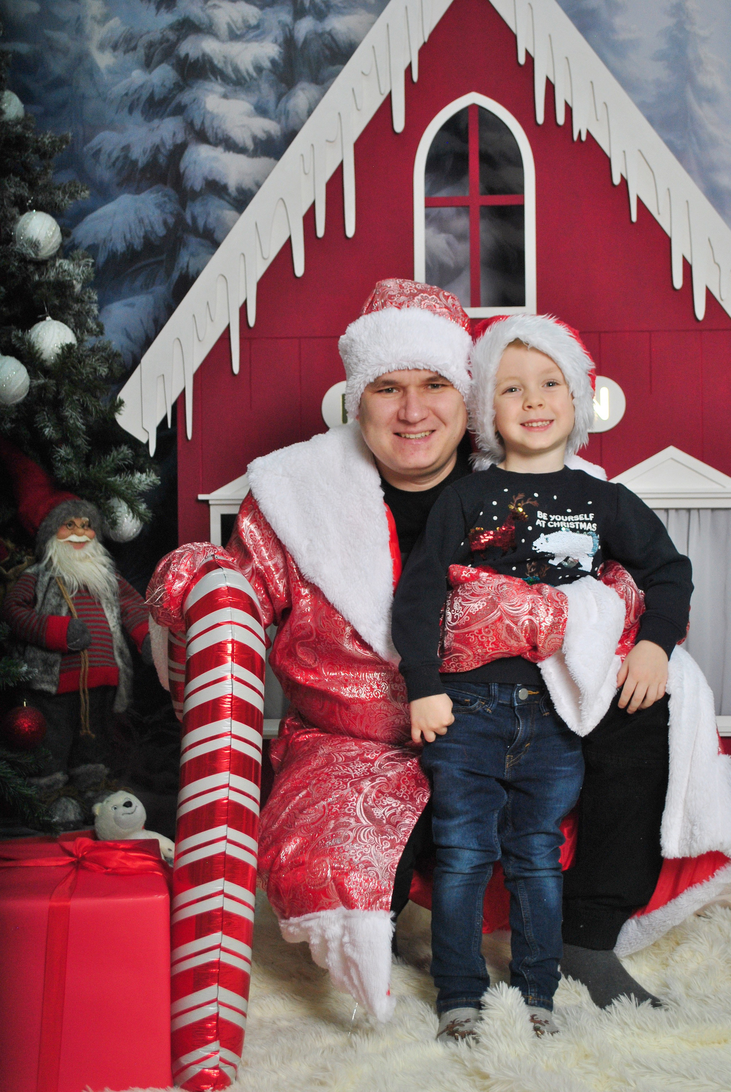 Семейная съемка 05.01. Фотограф Мария Мусаелян