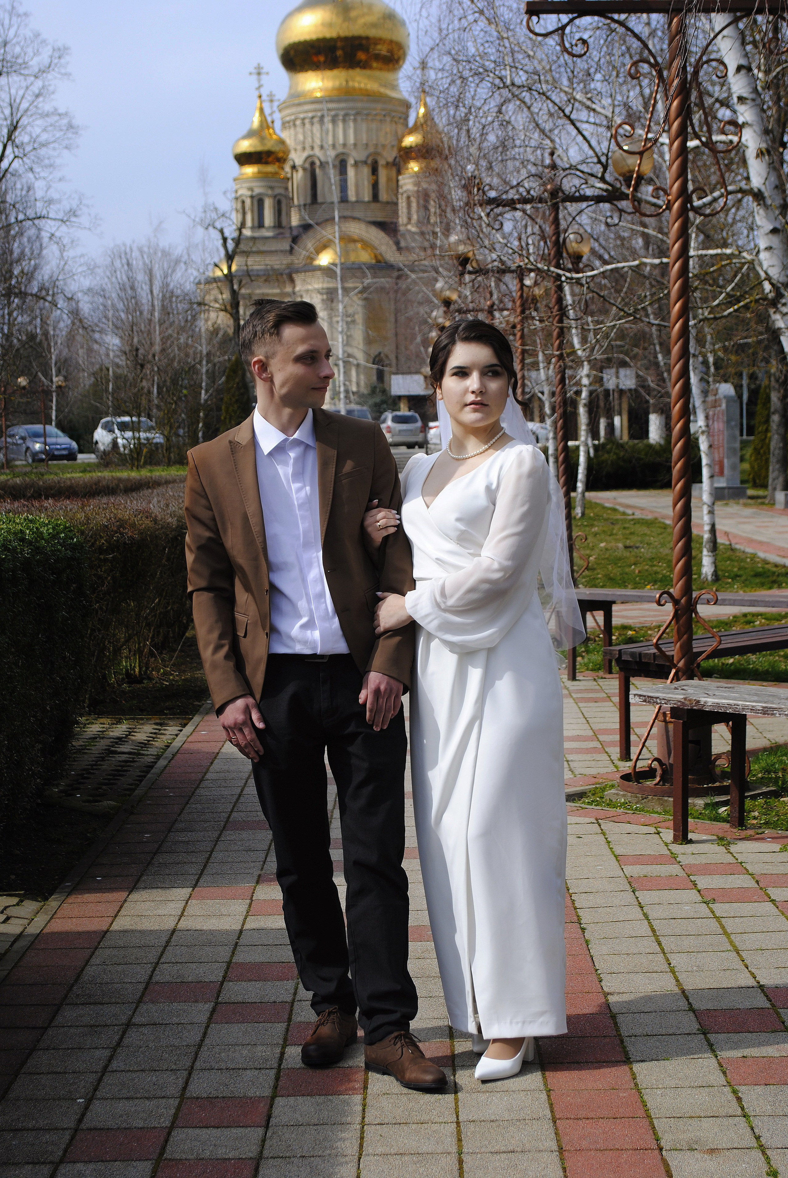 Ольга и Алексей. Фотограф Мария Мусаелян