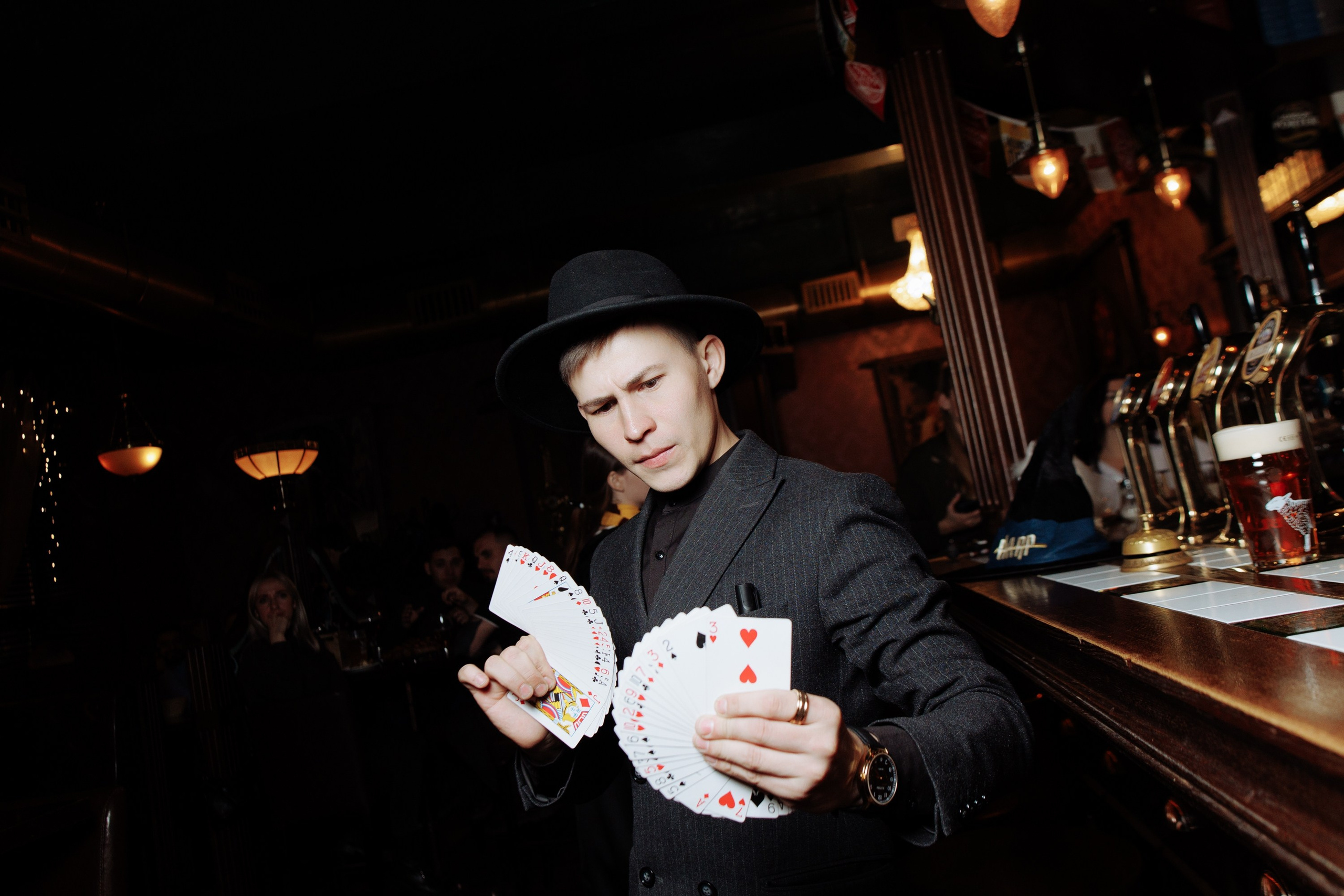 День Рождения ресторана Fuller's. Свадебный фотограф