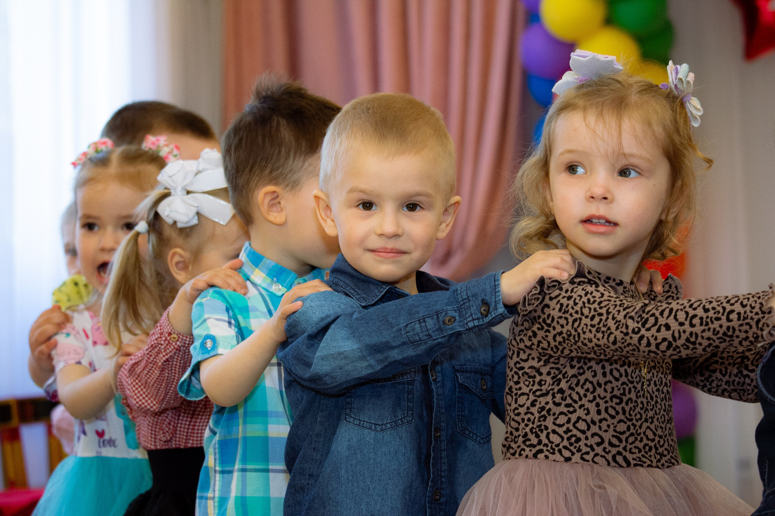 Утренник в яслях. Фотограф Великий Новгород Татьяна Чиглинцева