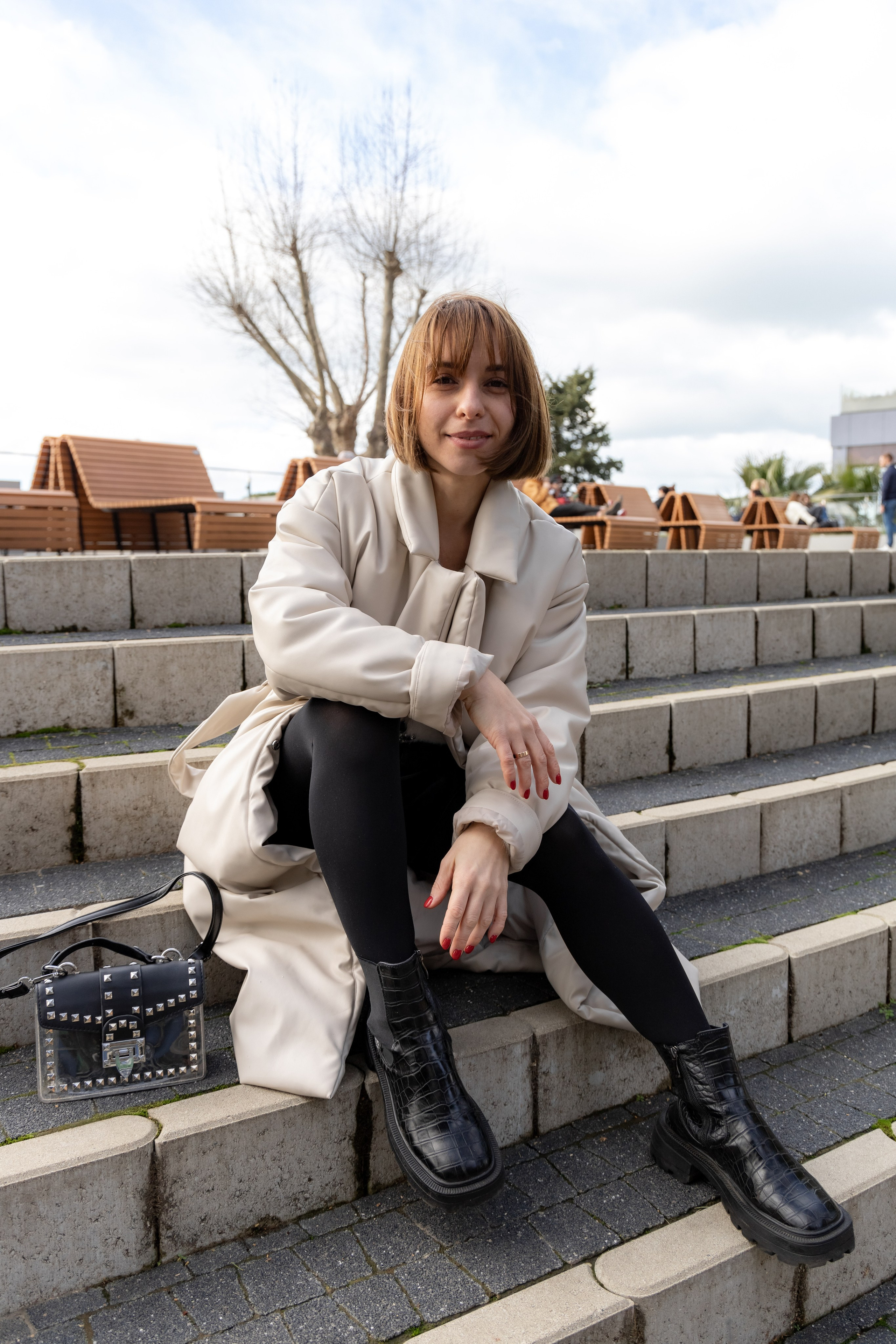 Марина с дочкой. Фотограф Анастасия Борисова