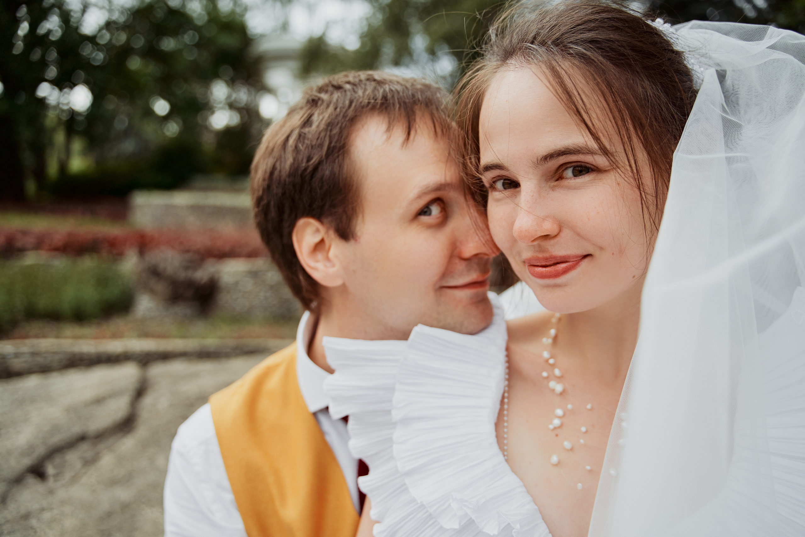 Свадебная фотосессия. Фотограф Москва Арина Клокова