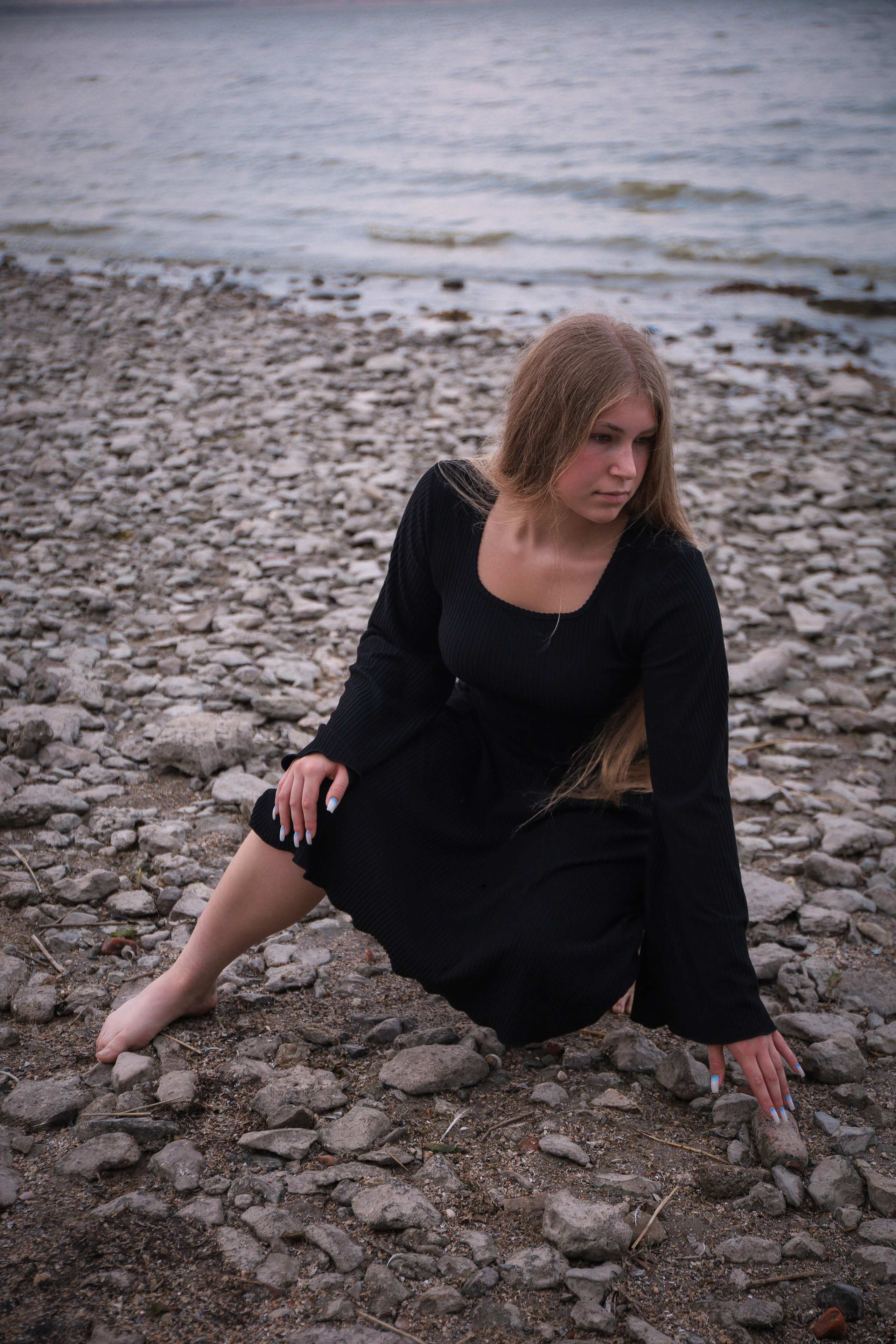 Фотопрогулка у моря на закате в Таганроге. Фотограф Наталья Матвеева