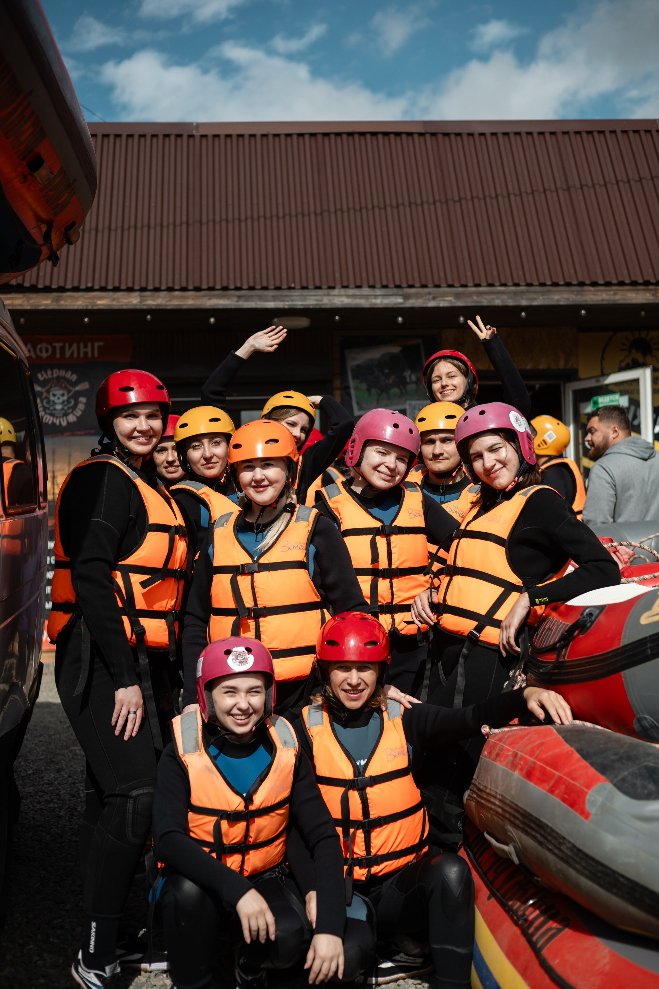 Тур выходного дня в Архызе. Фотограф Наталья Матвеева
