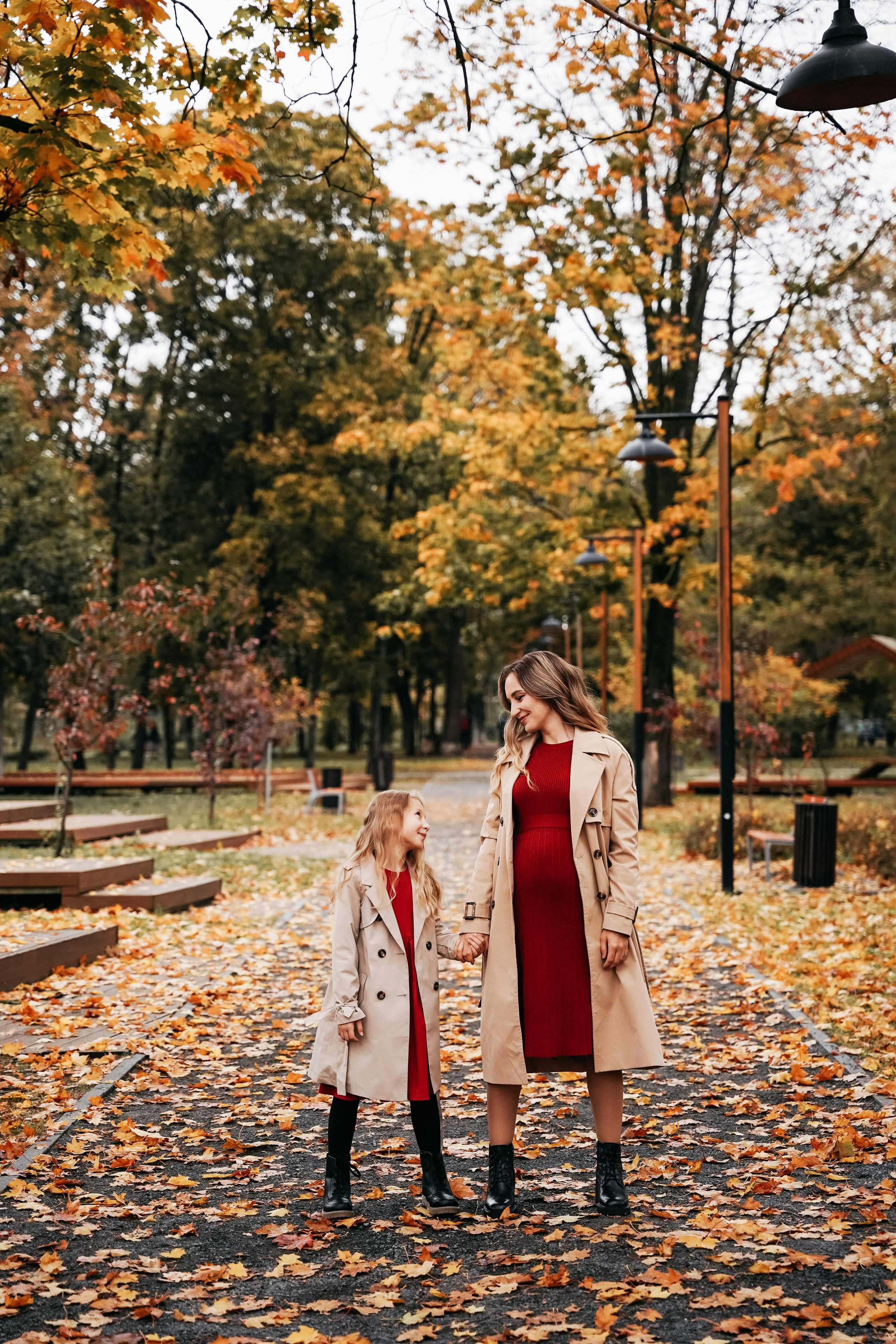 Осенний день. Алёна Хомич. Свадебный и семейный фотограф Коломна, Москва