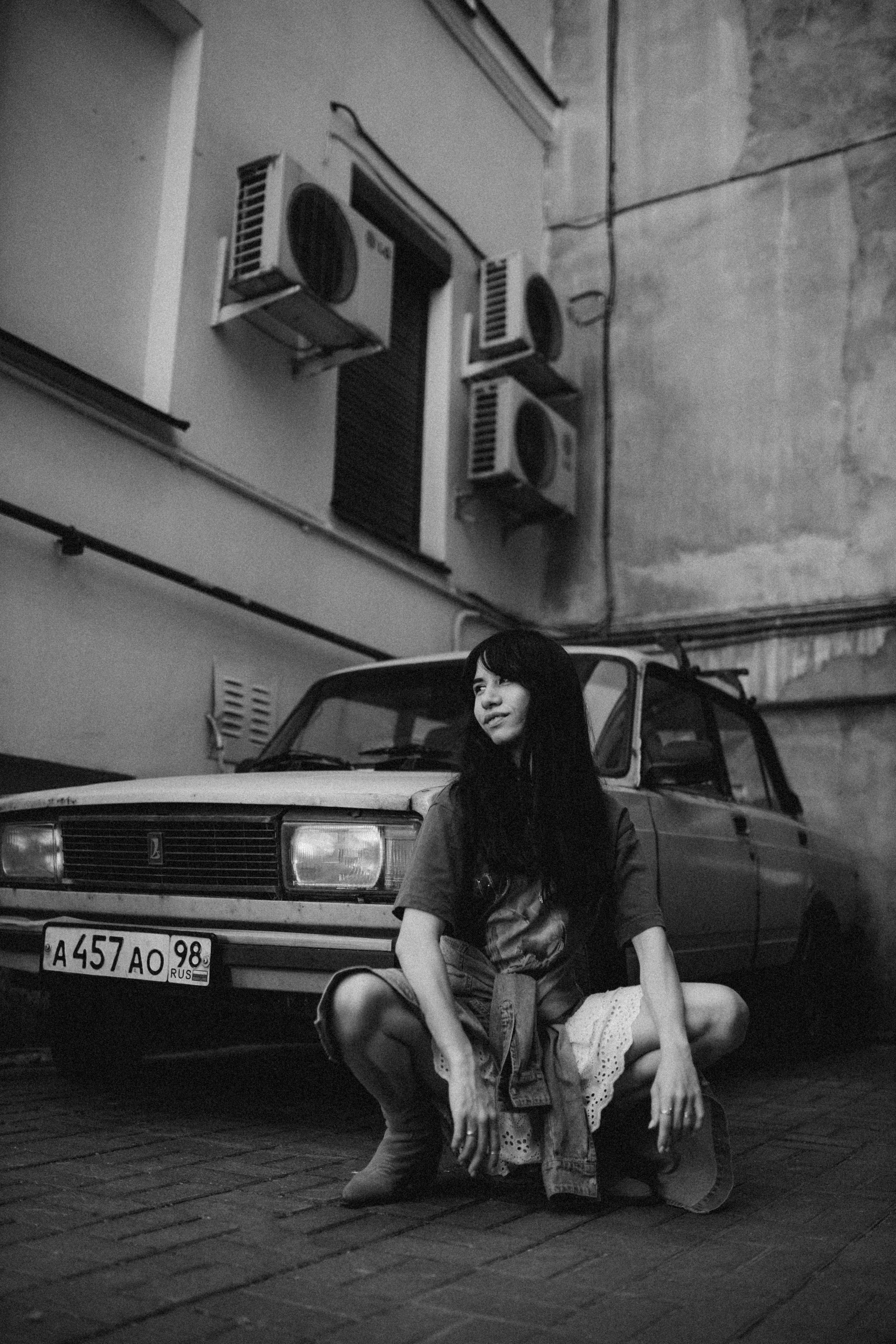 Алёна. Питерские дворики. Фотограф НОГИНСК, Москва, Анастасия Белая