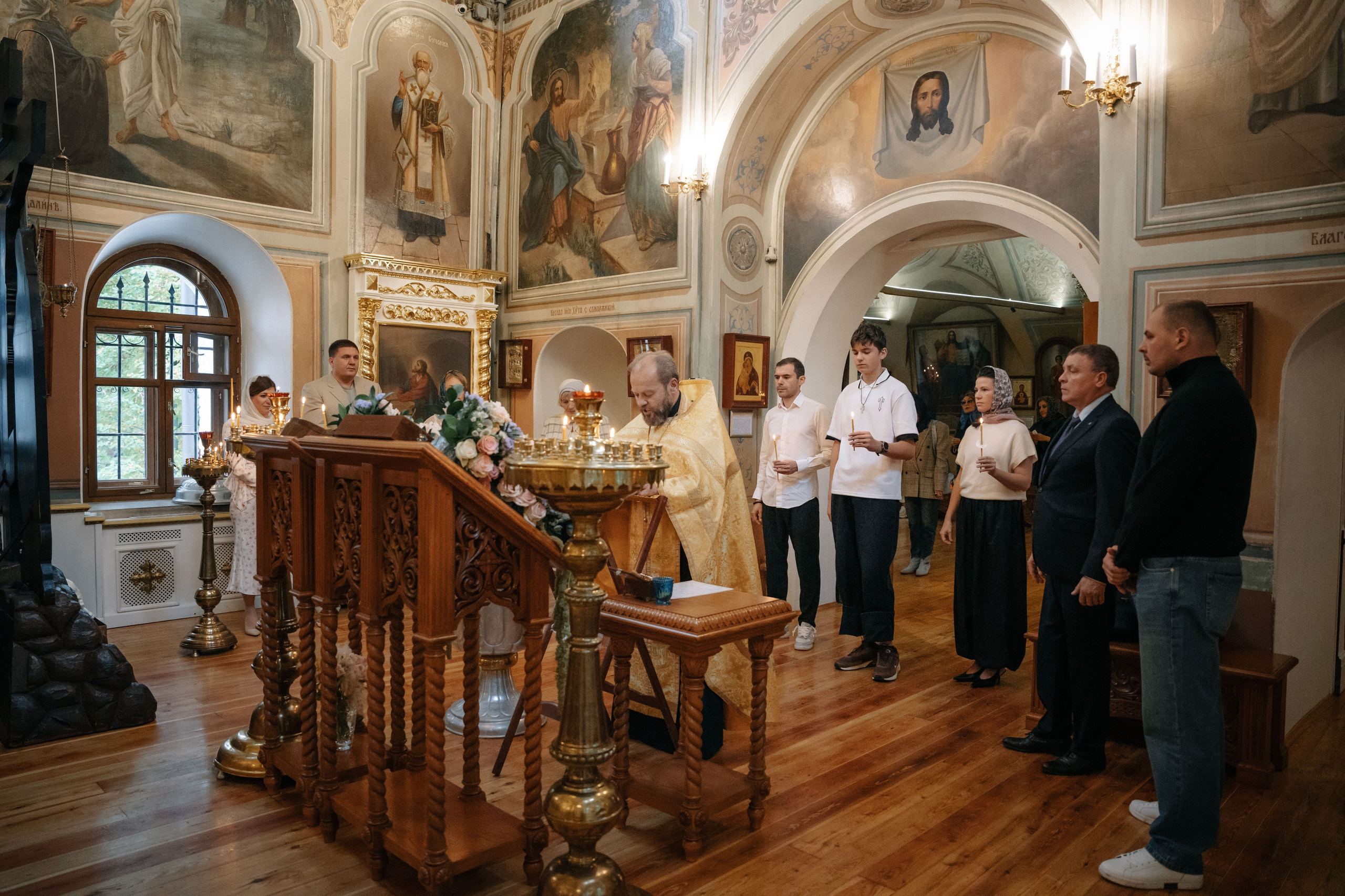 Крещение Павла