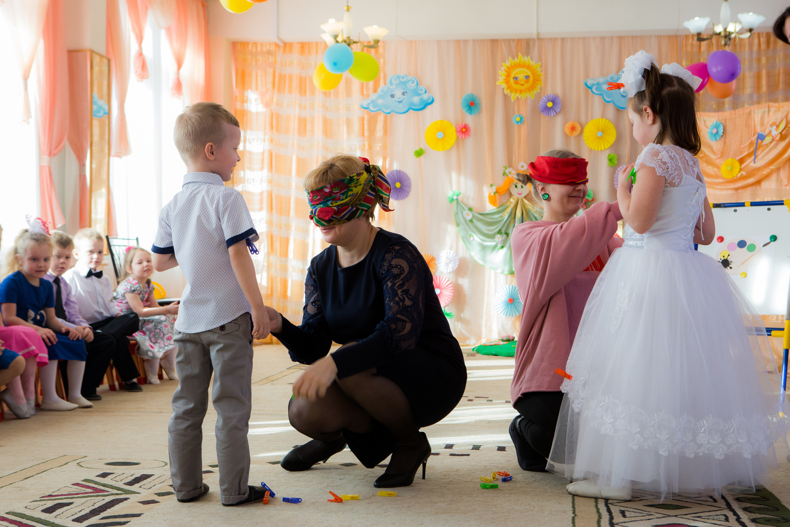 Детские сады. Свадебный фотограф