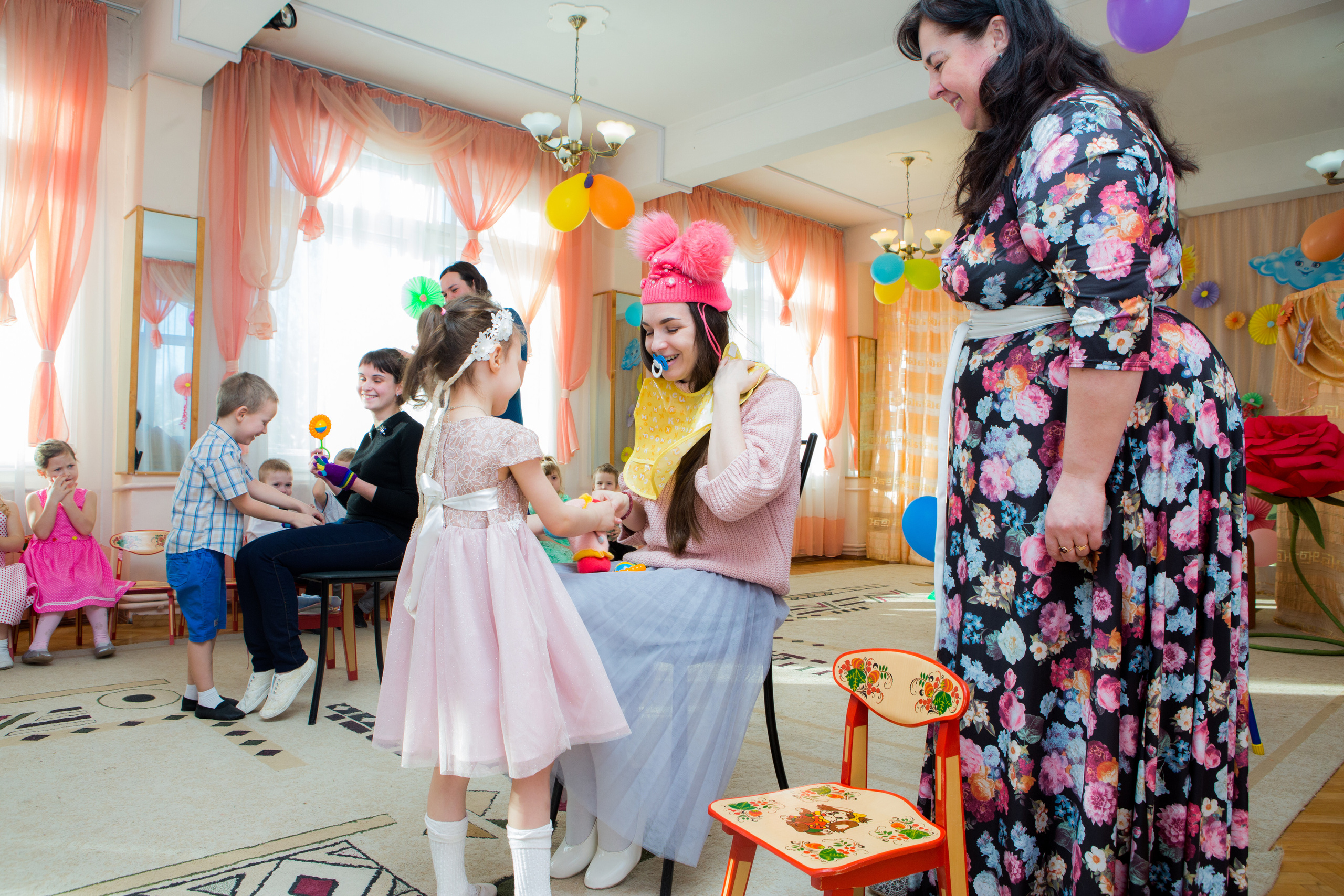 Детские сады. Свадебный фотограф