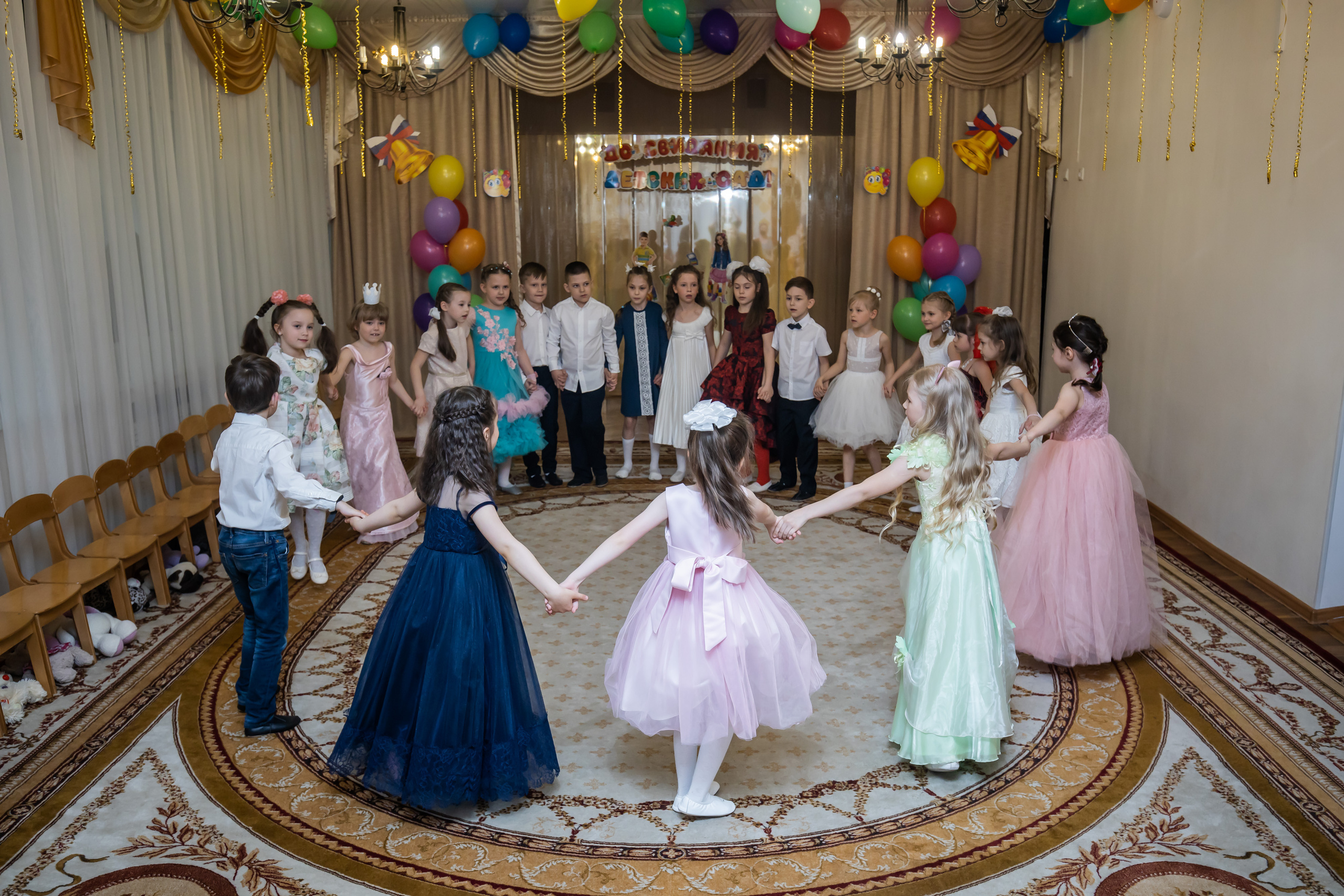 Детские сады. Свадебный фотограф