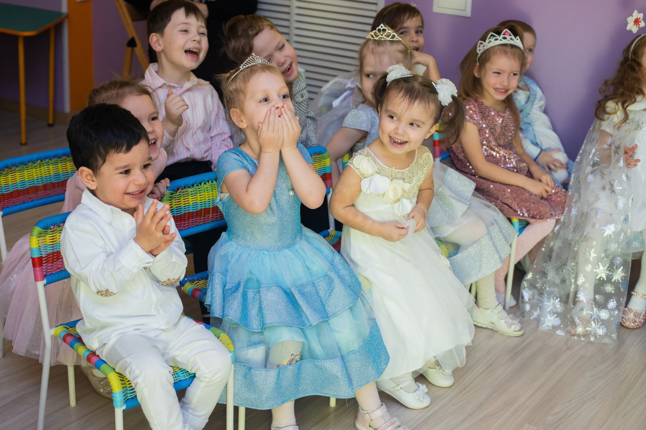 Детские сады. Свадебный фотограф