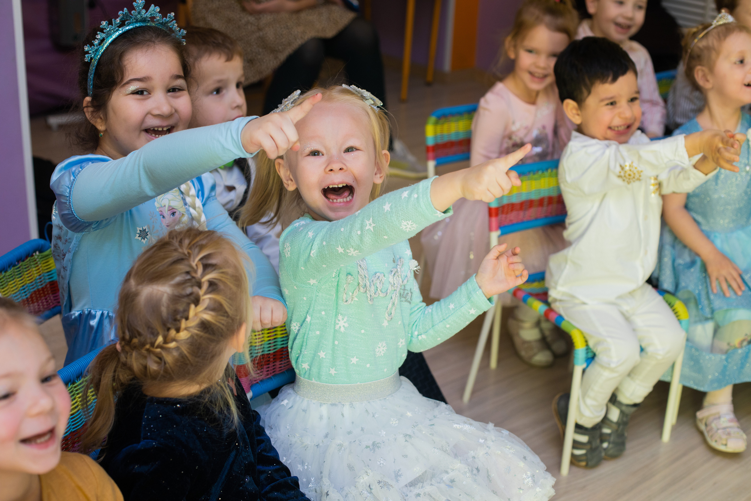 Детские сады. Свадебный фотограф