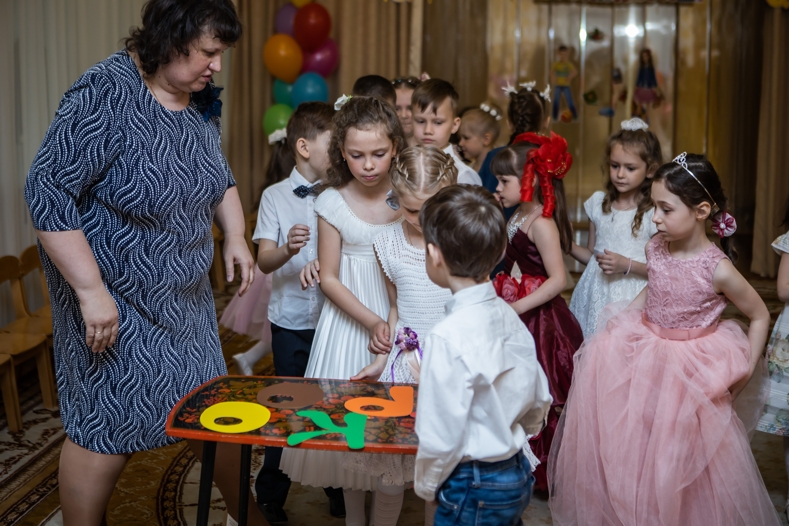 Детские сады. Свадебный фотограф