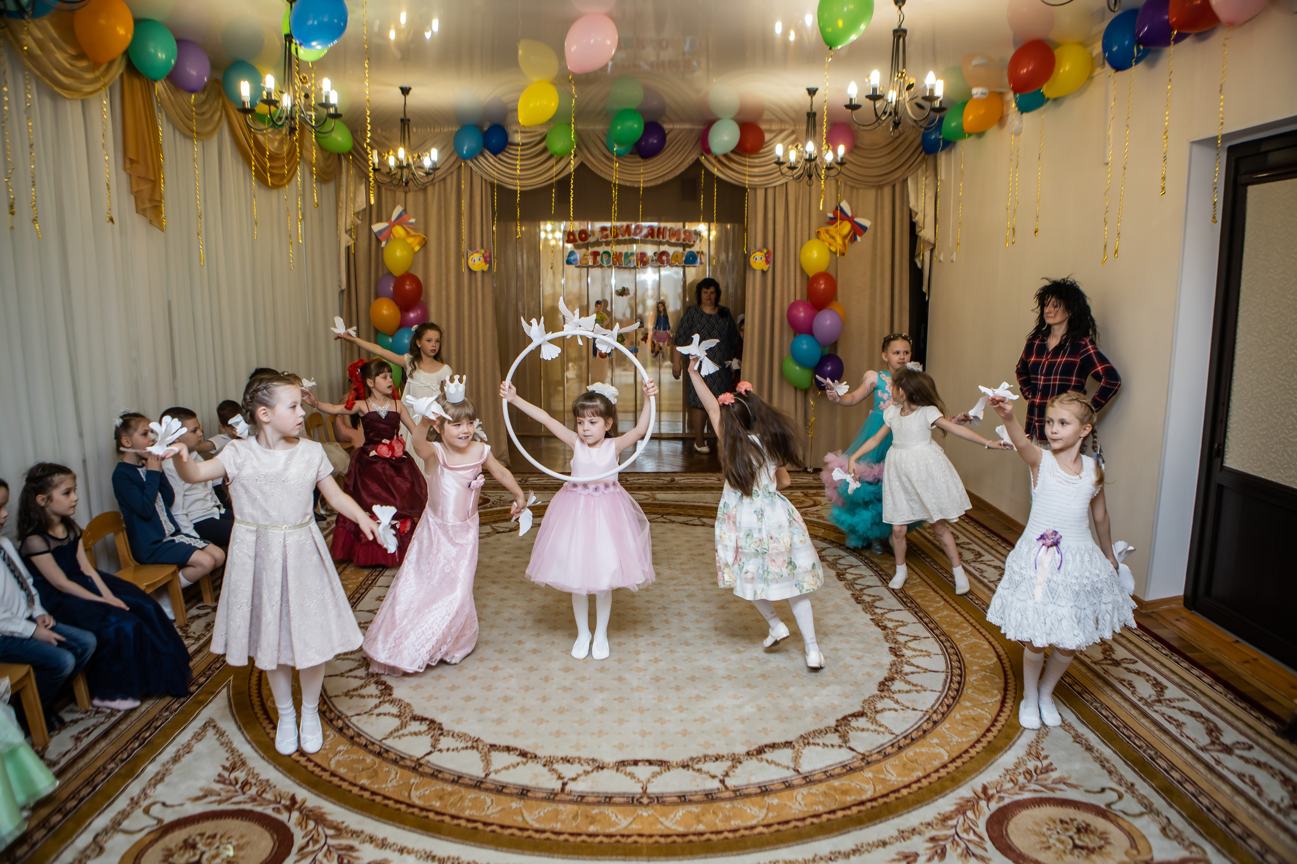 Детские сады. Свадебный фотограф