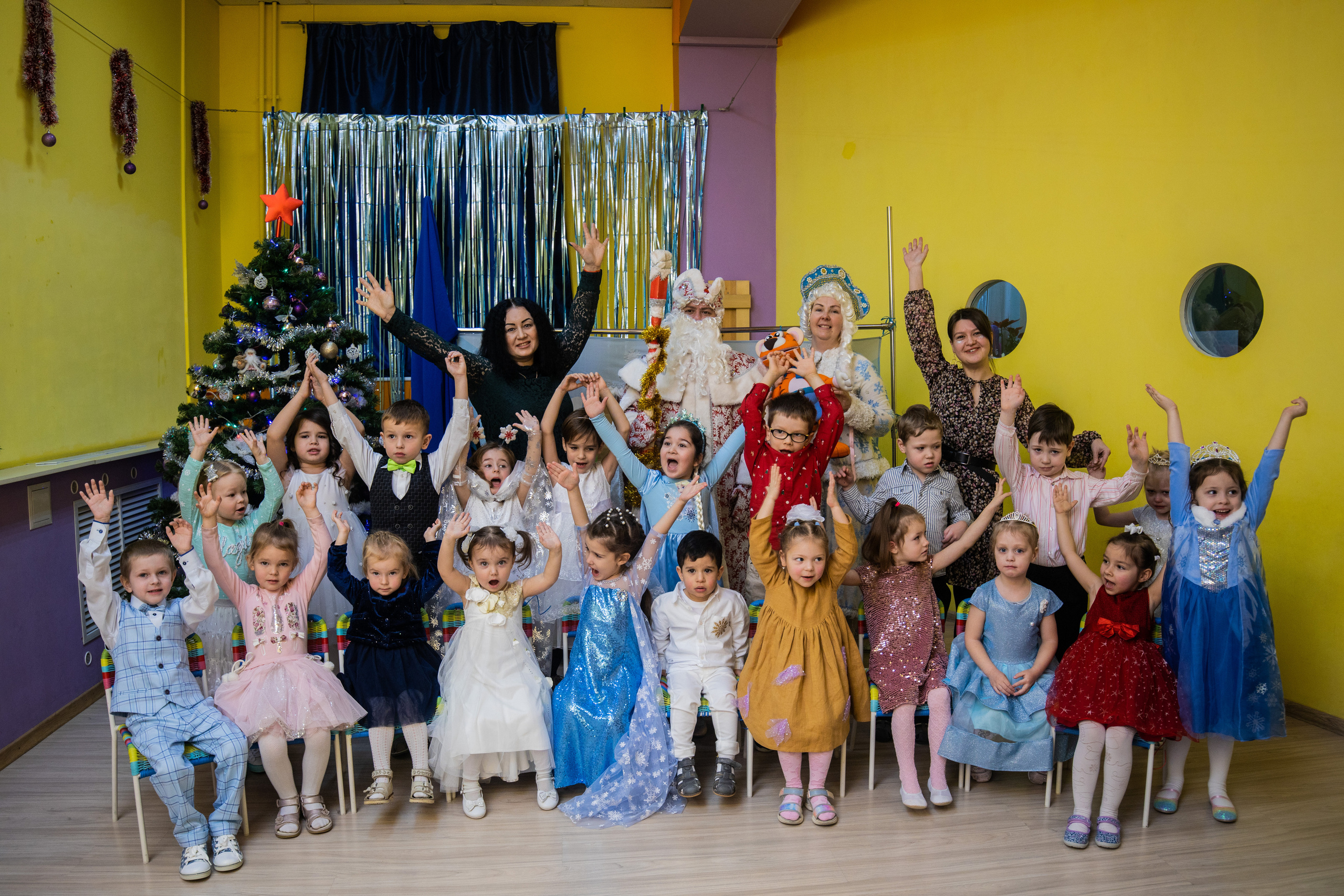 Детские сады. Свадебный фотограф