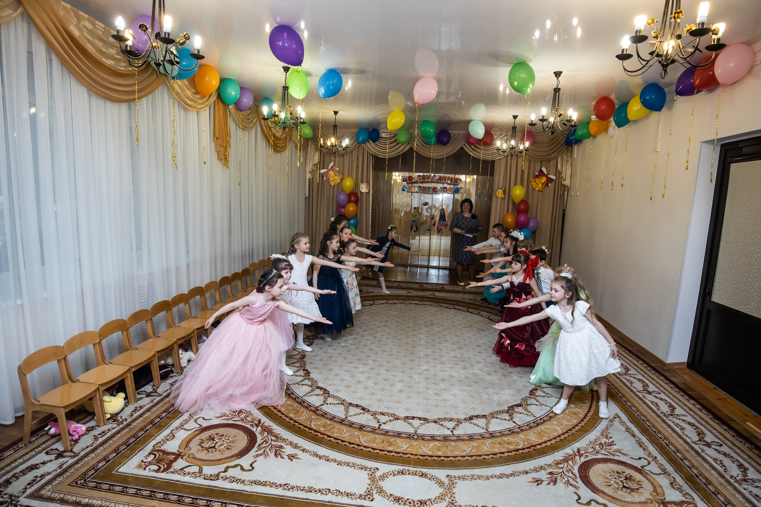 Детские сады. Свадебный фотограф