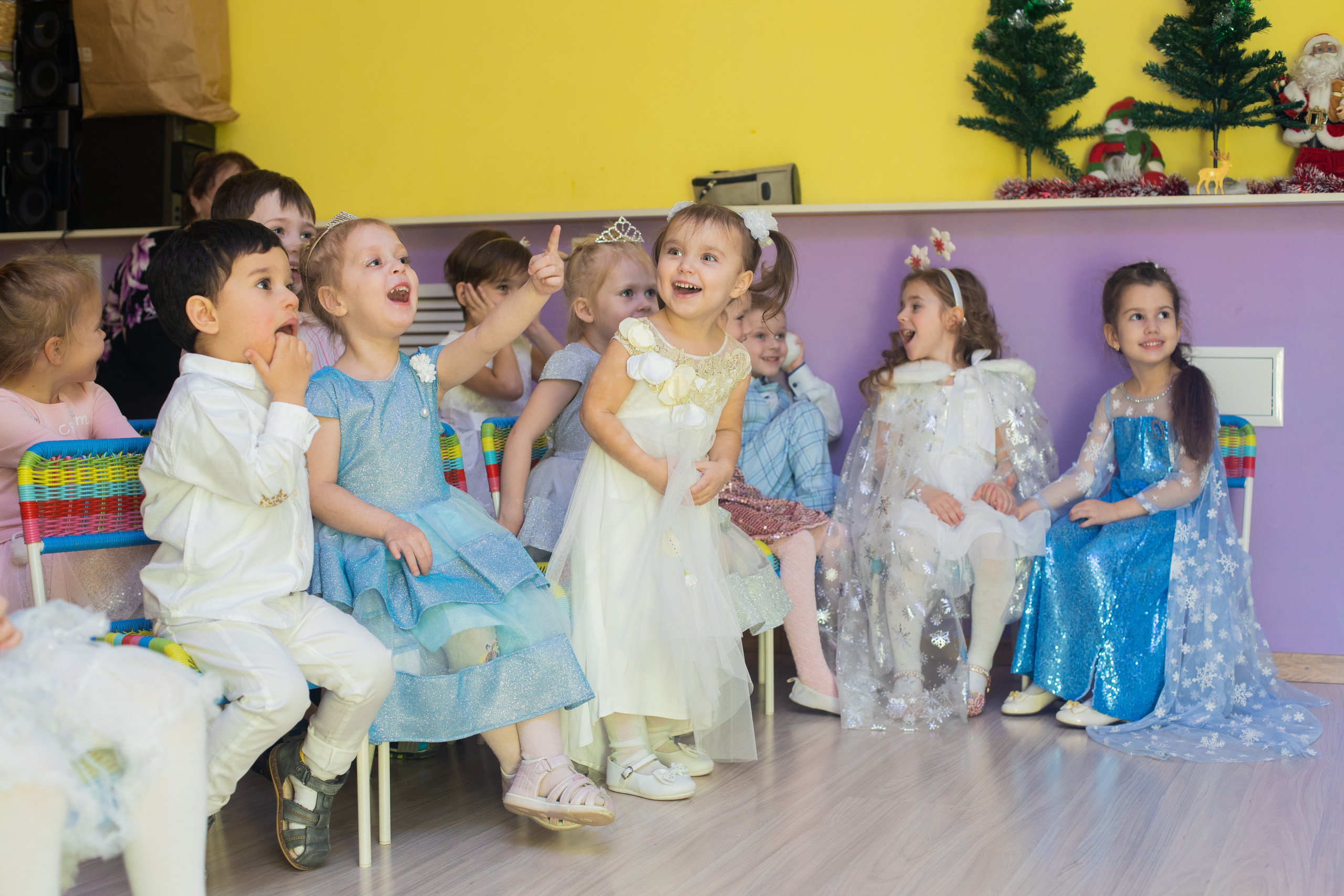 Детские сады. Свадебный фотограф