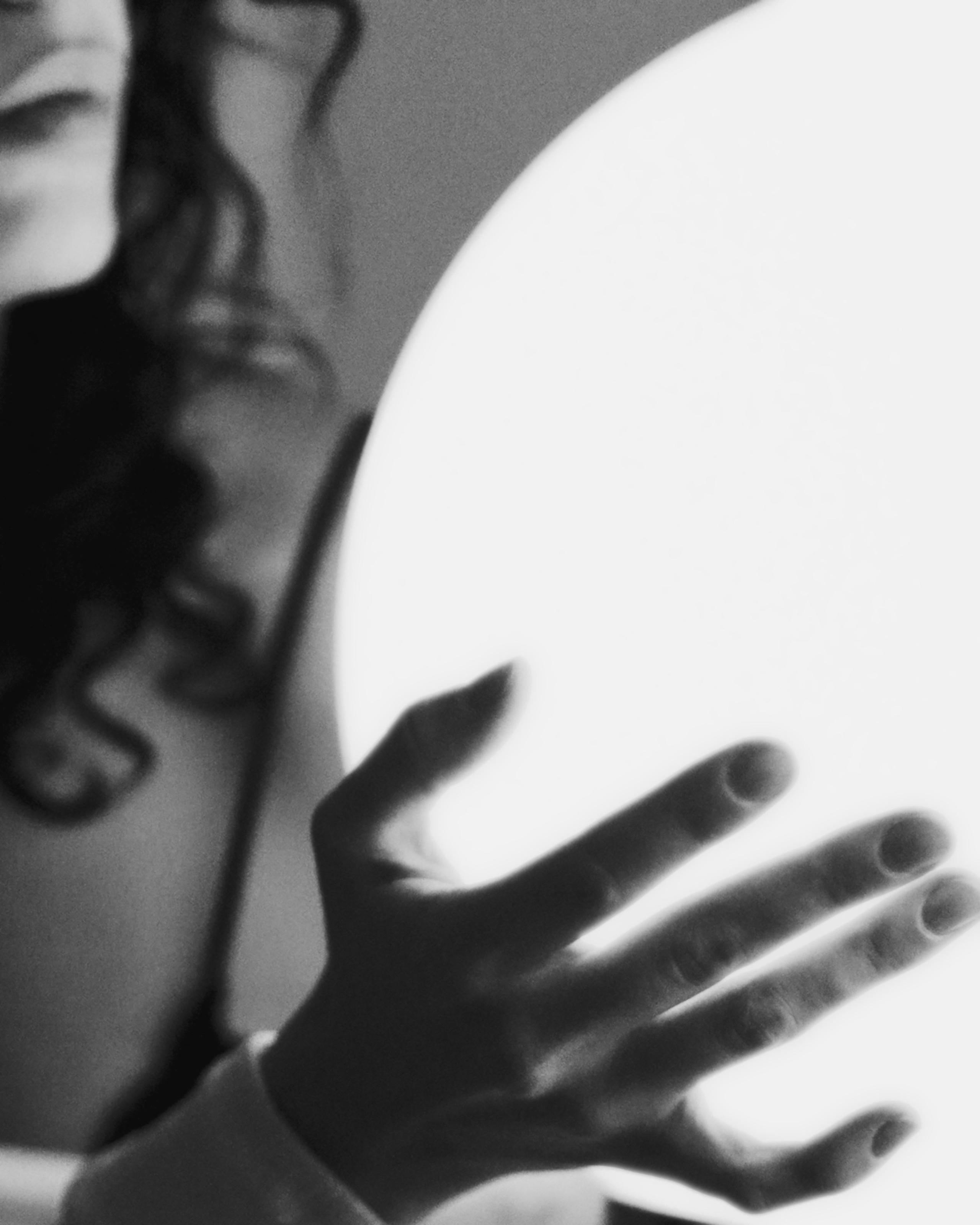 Фотосессия. Женский портрет. Черно-белая кино-эстетика