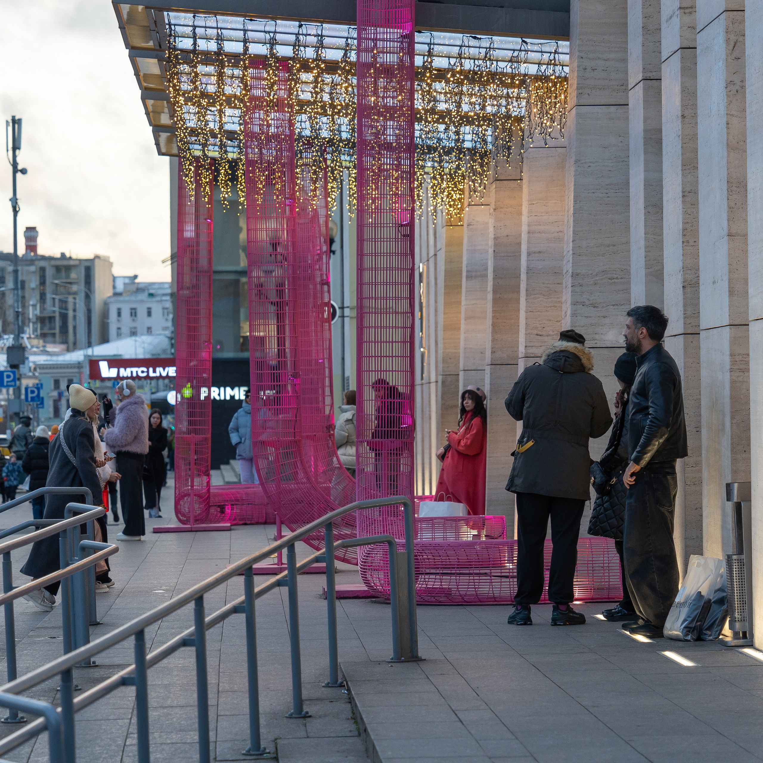 20251116 Арбатская-Чистые пруды. Дмитрий Ремизов. Фотография, как хобби