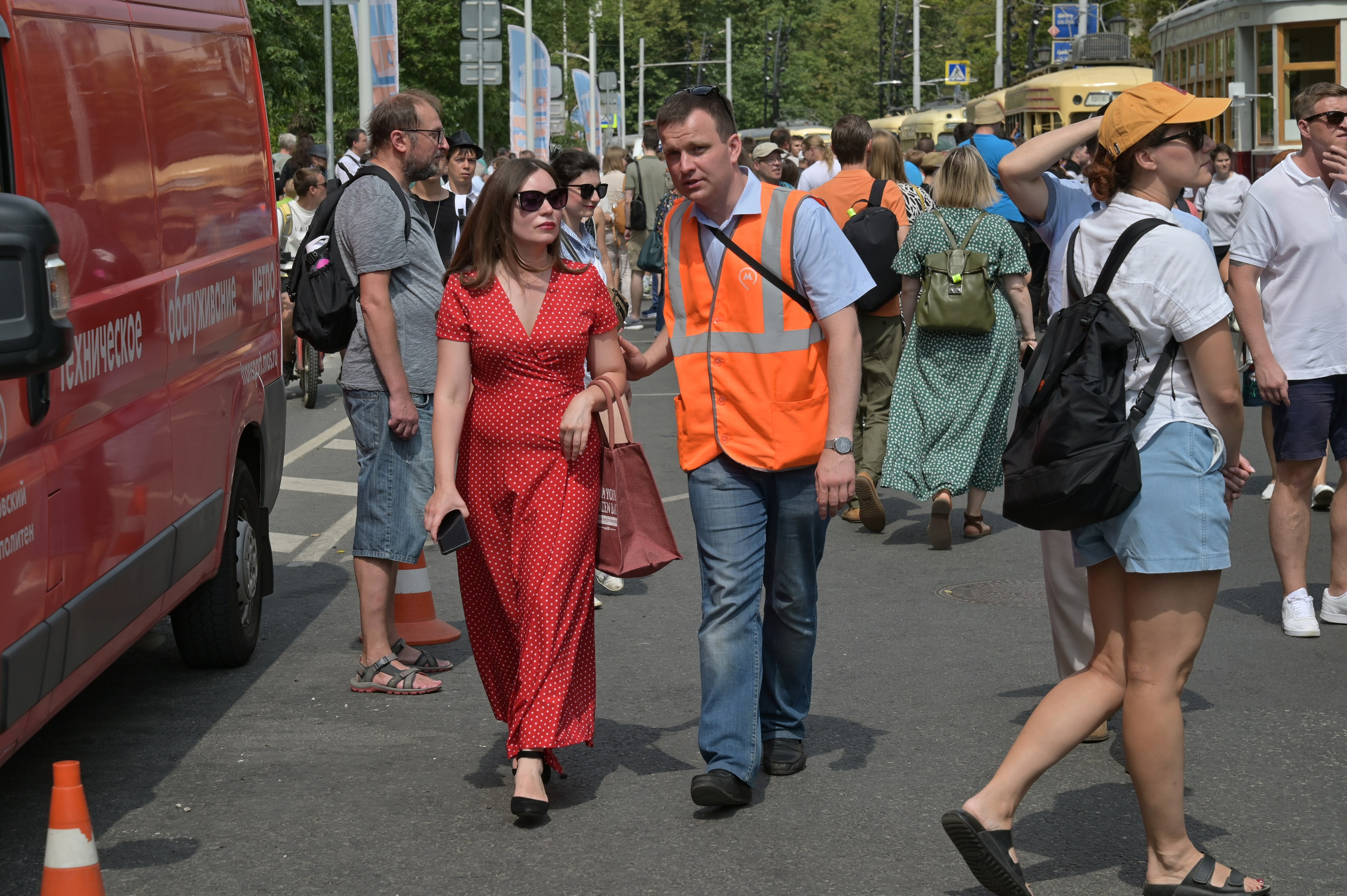 20240713 Парад трамваев. Дмитрий Ремизов. Фотография, как хобби