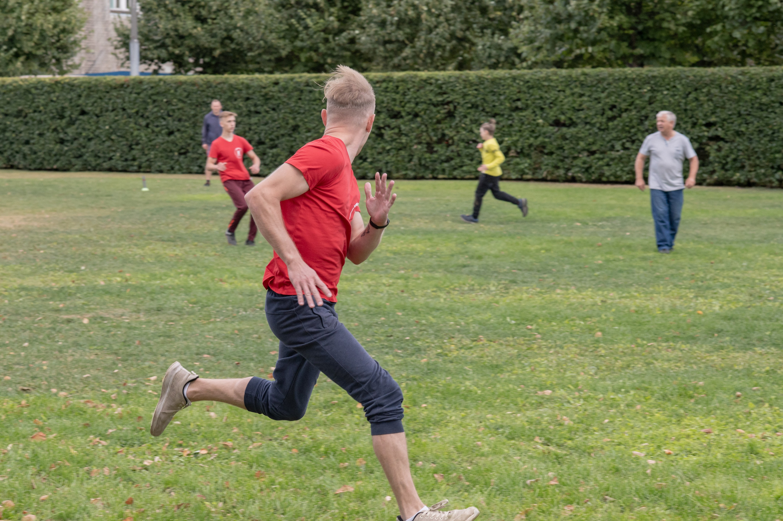 20220904 Парк Горького. Дмитрий Ремизов. Фотография, как хобби