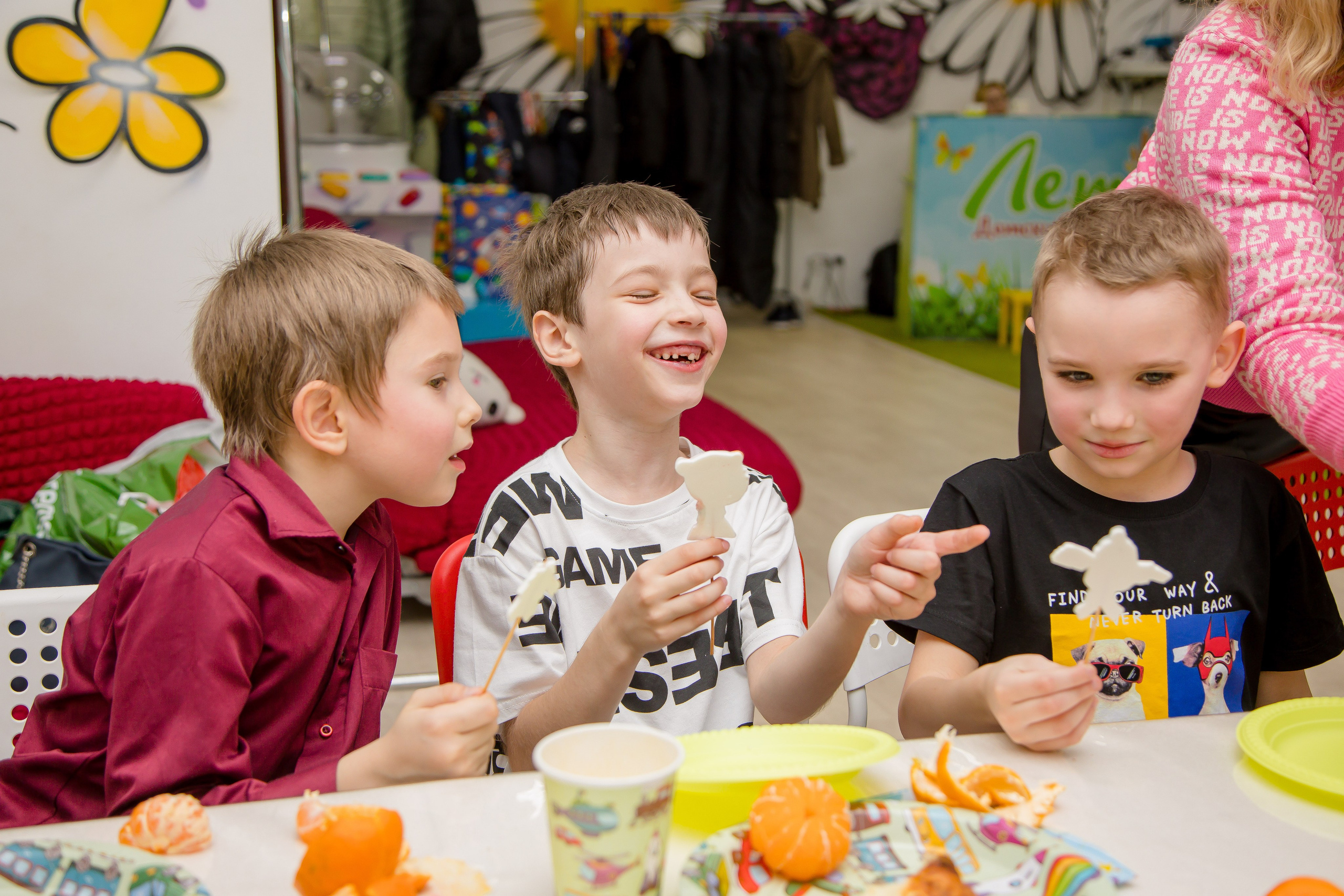 Детские праздники. Анна Рышкевич