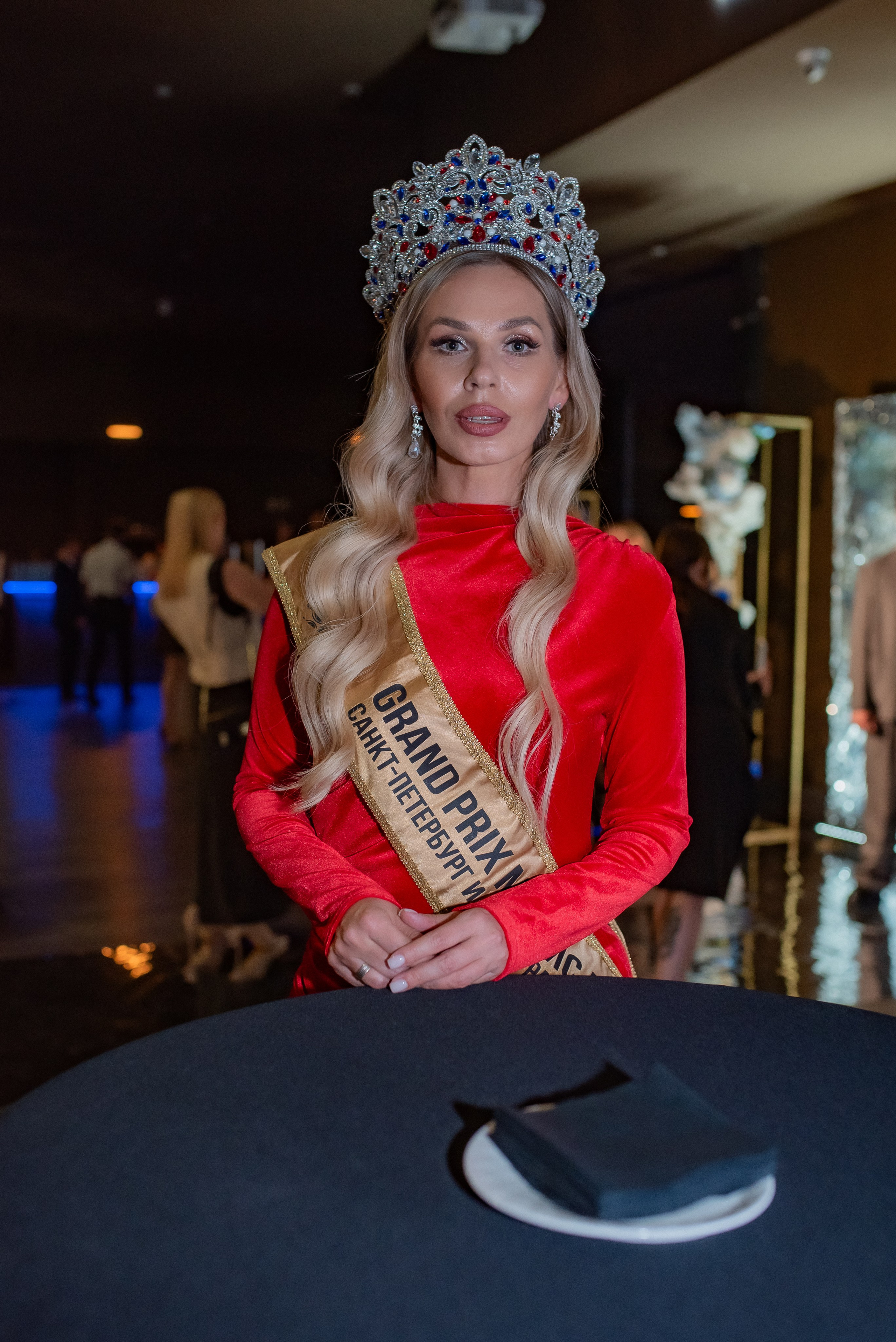 Финал конкурса Мисс и Миссис Москва. Ульяна Сёмина, фотограф, Москва