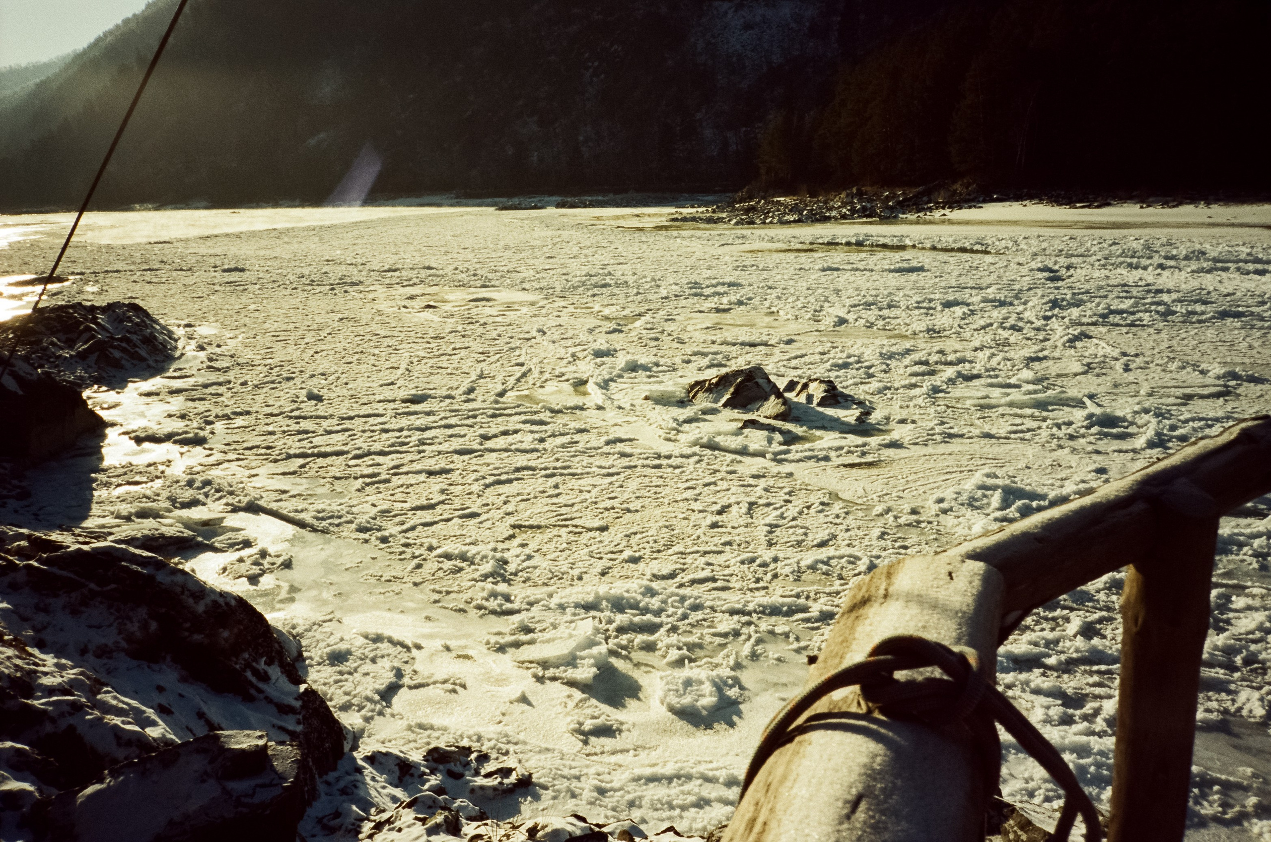 Кызыл-Таш: мороз и солнце. Фотограф-документалист Мария Осокина