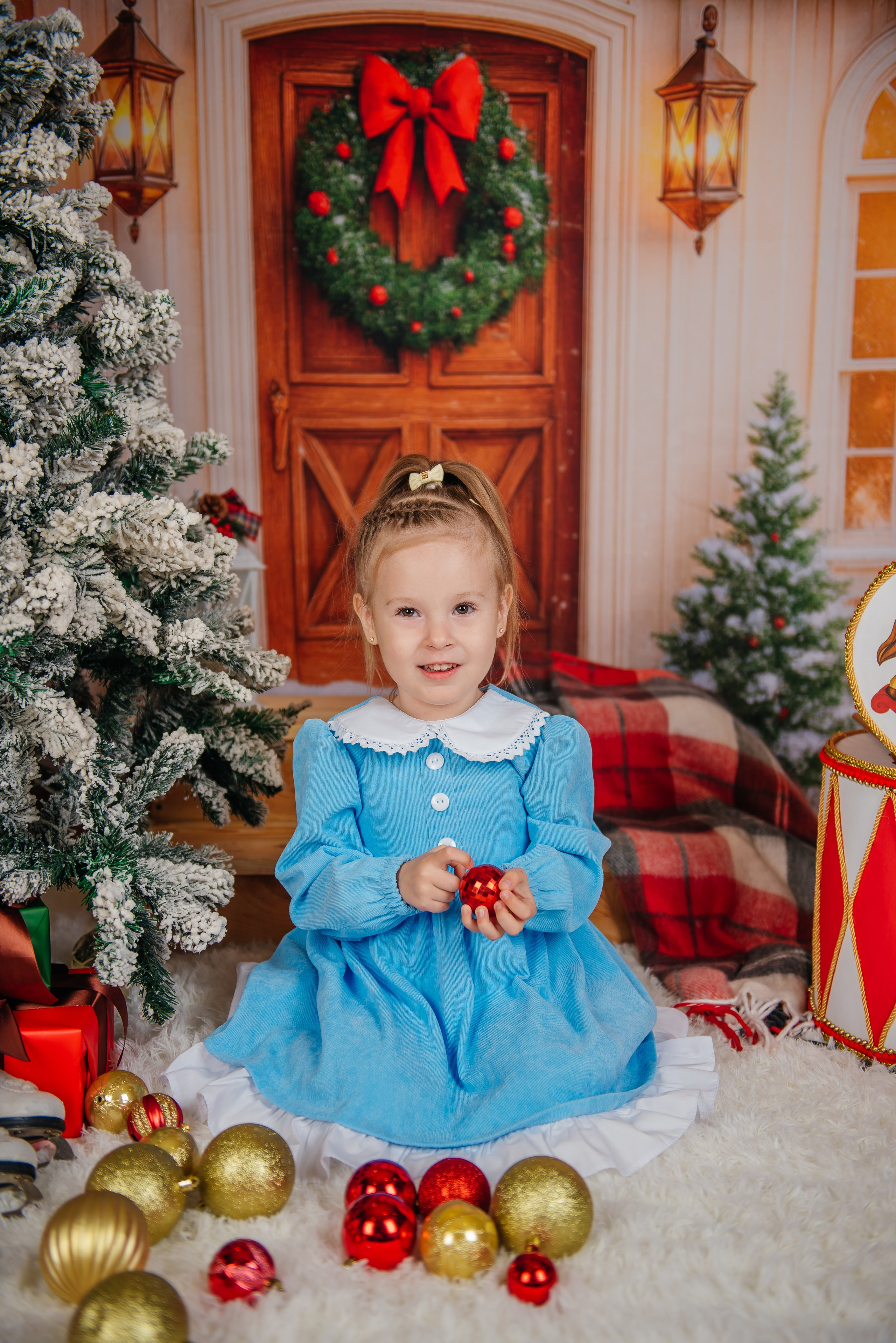 Зимняя сказка. Фотограф в Республике Мордовия София Сержантова