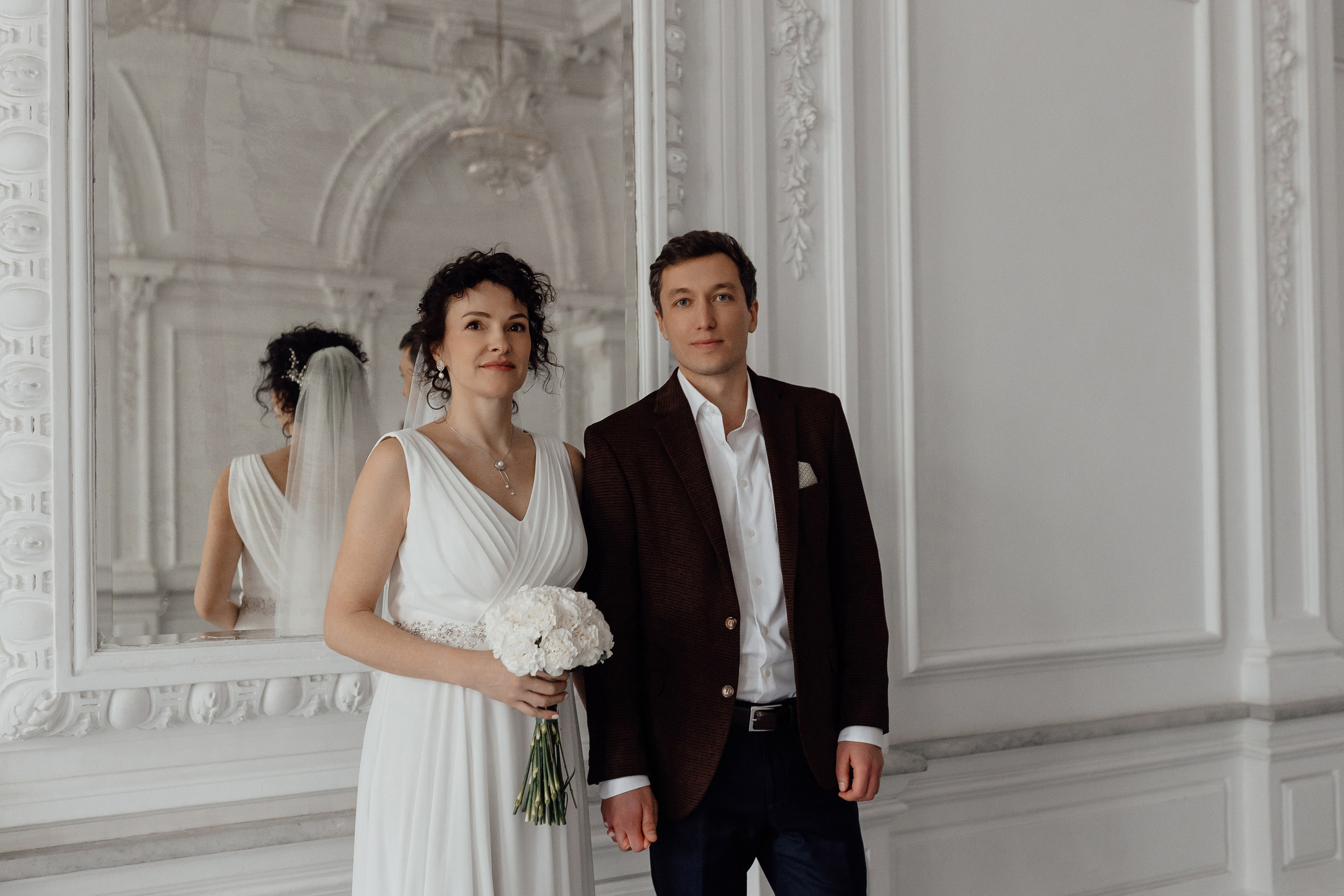 Свадебная фотосессия в Особняке Спиридонова