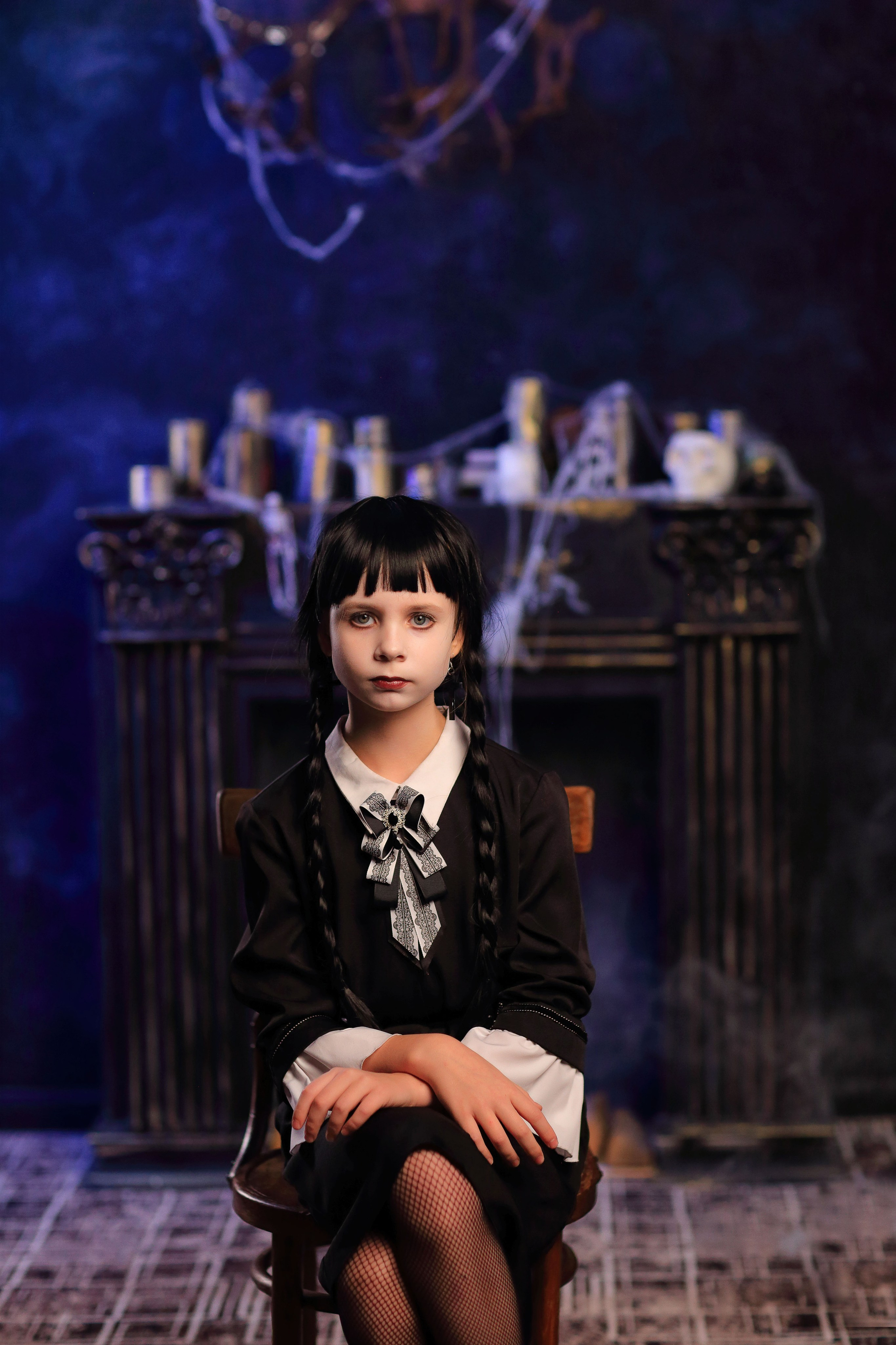 Фото — проект «Wednesday». Школа Развития моделей Город Ижевск