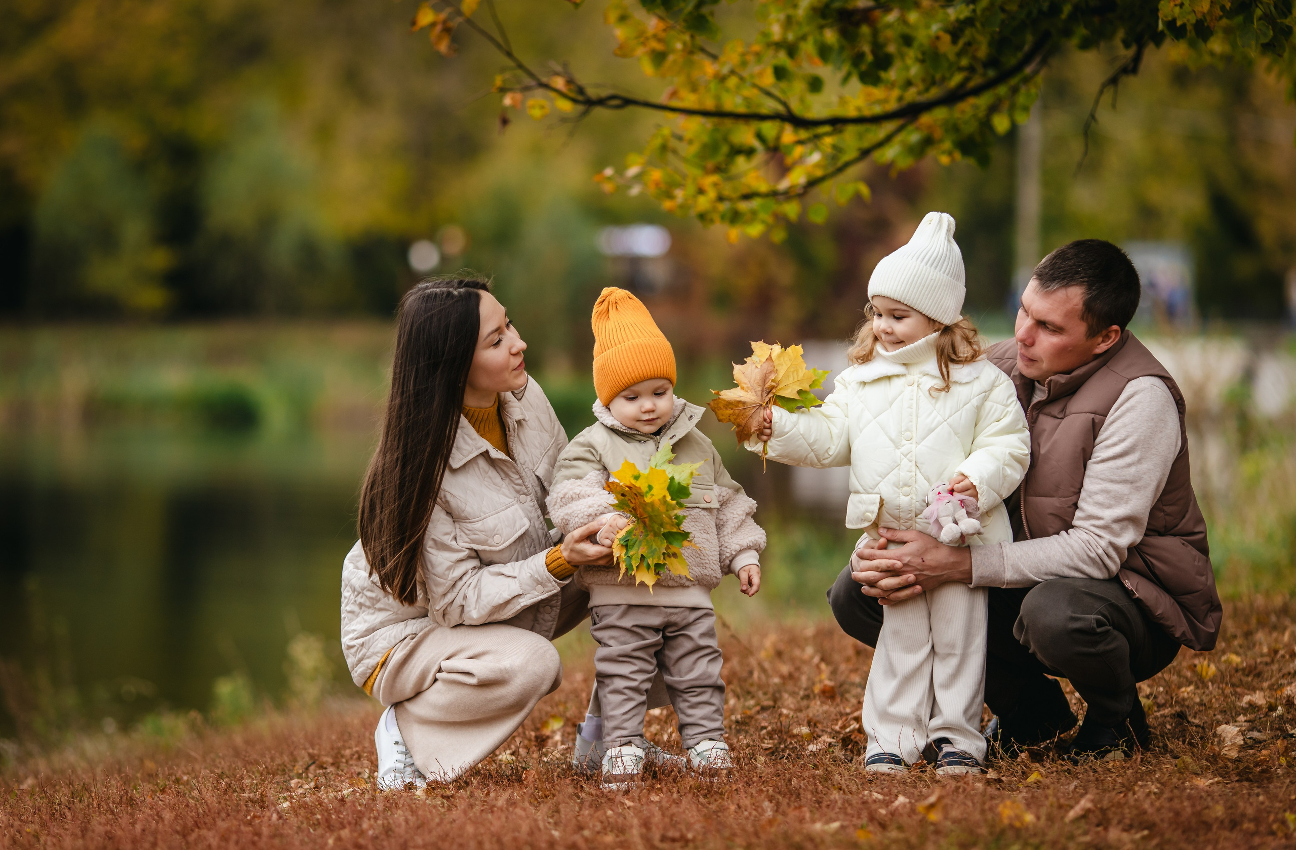 Осенняя фотосессия. Olga.filippova.photo